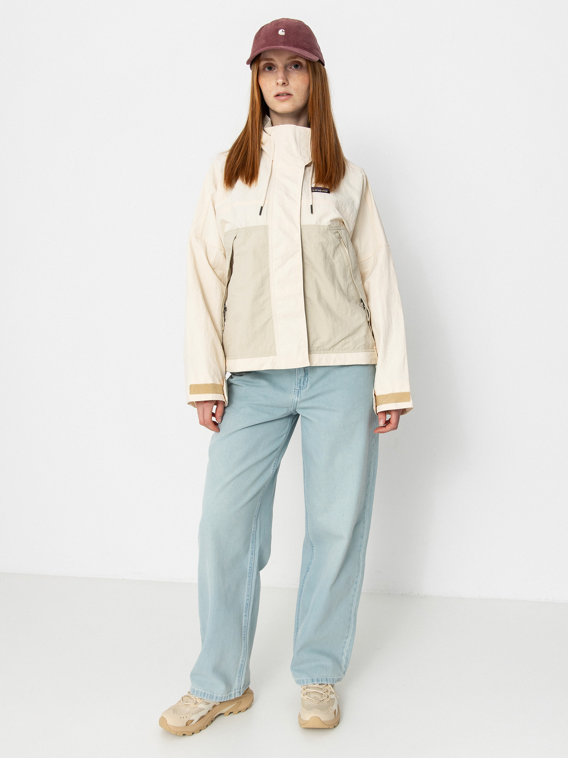Bunda Patagonia Skysail Wmn (natural)