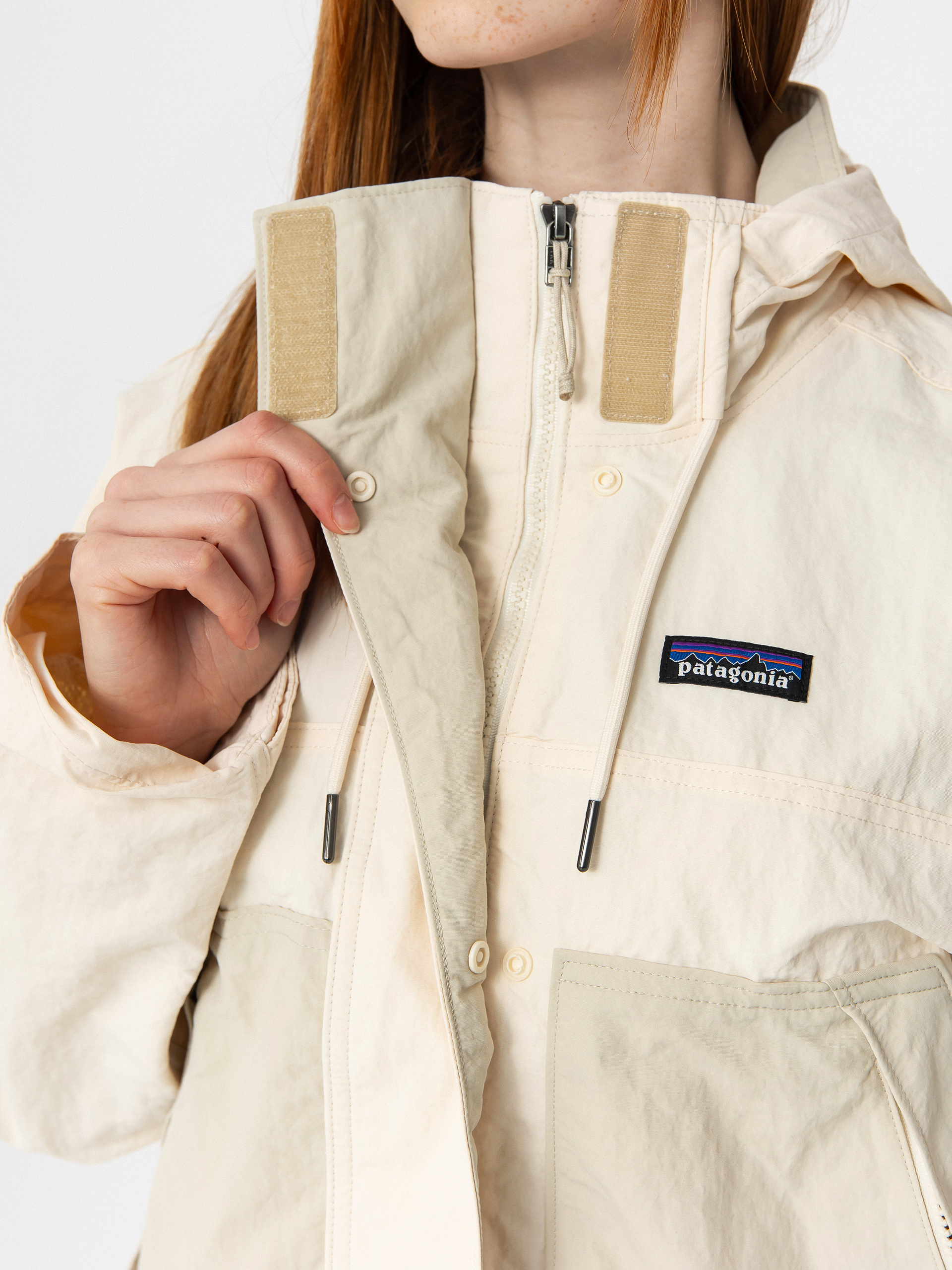 Bunda Patagonia Skysail Wmn (natural)