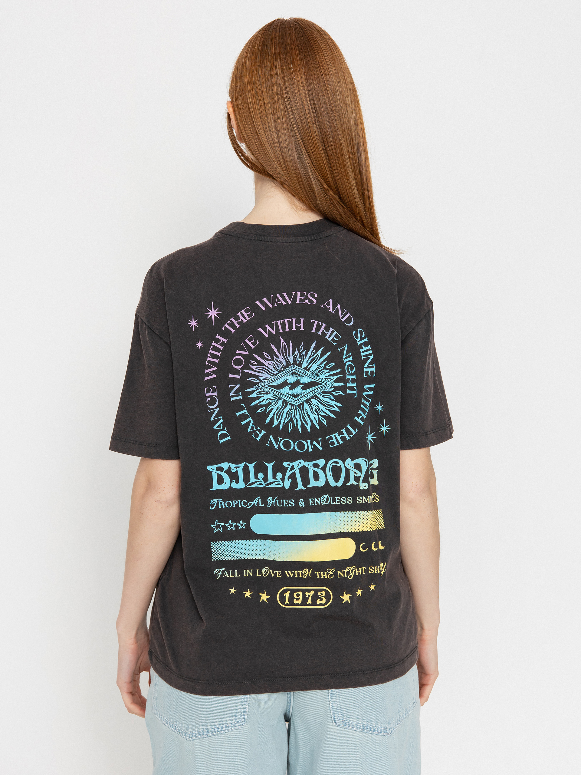Tričko Billabong Best Session Wmn (off black)