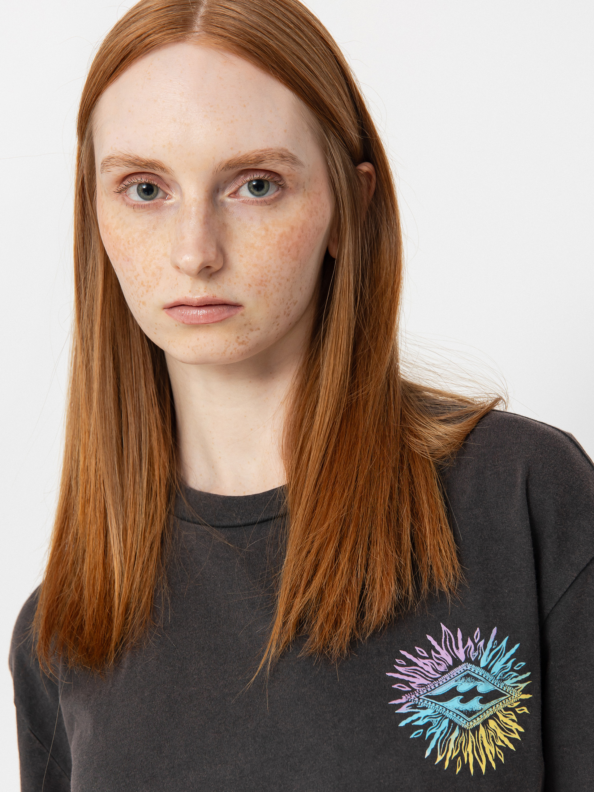 Tričko Billabong Best Session Wmn (off black)