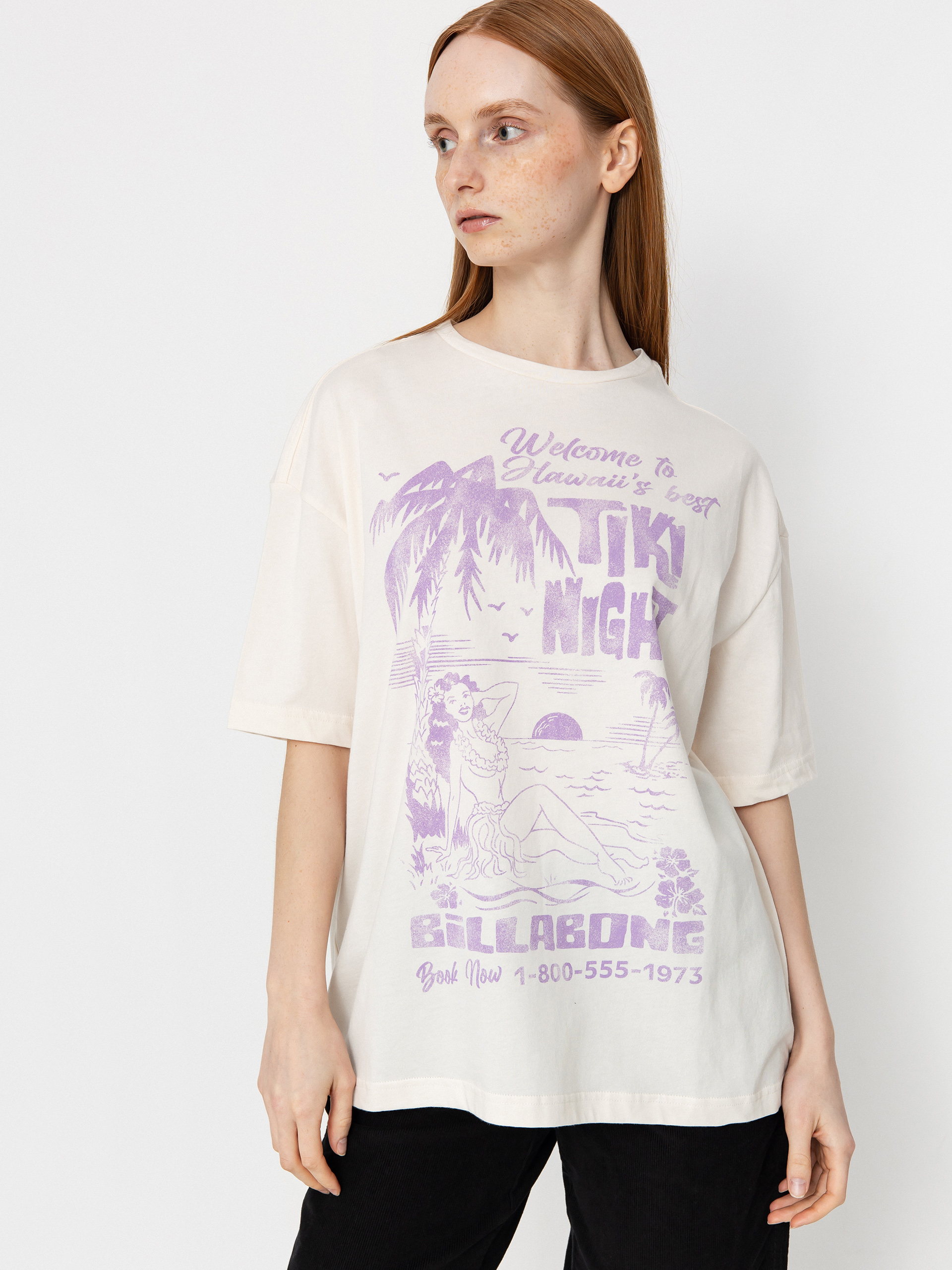 Tričko Billabong High On Life Wmn (salt crystal)