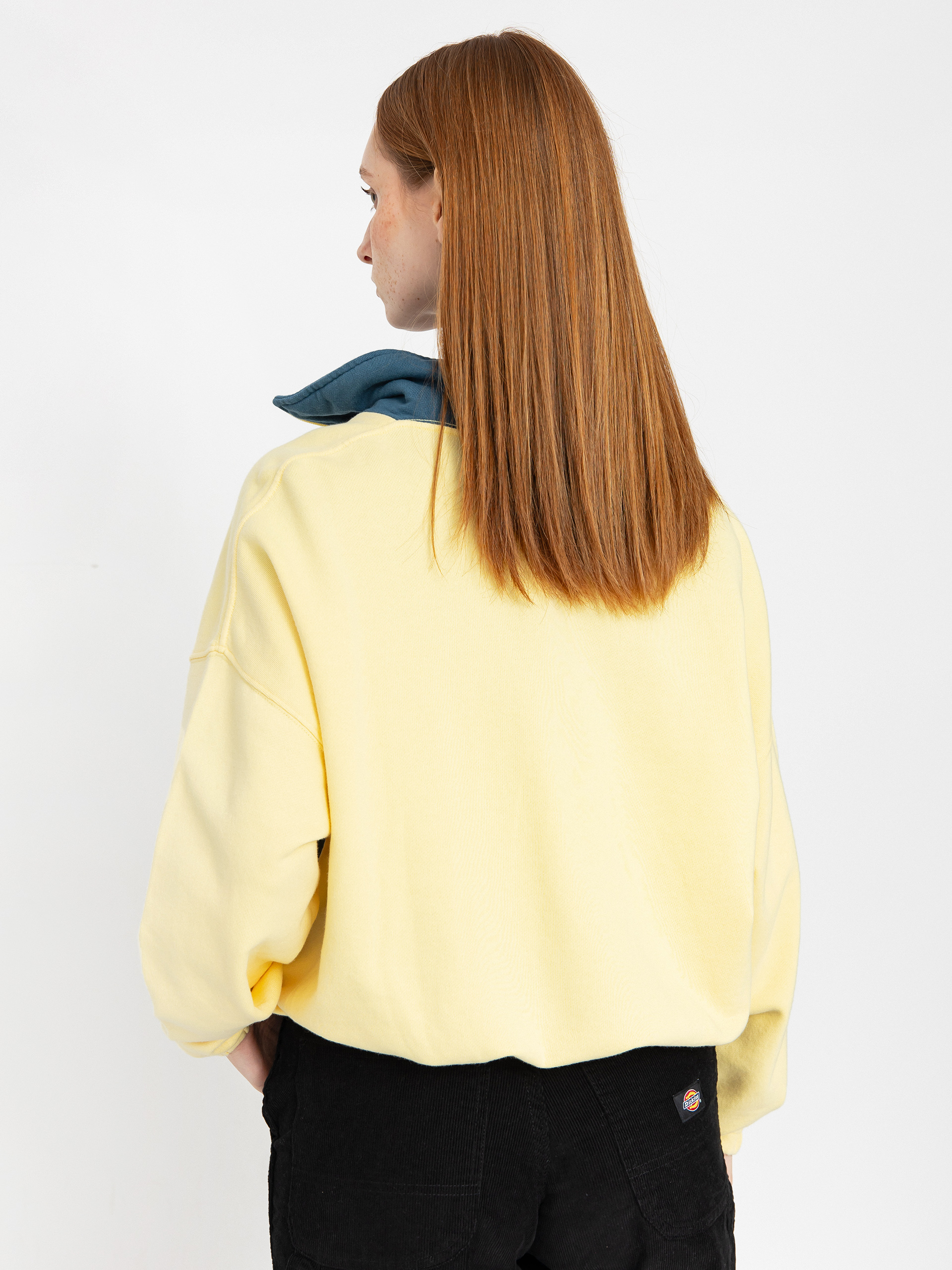 Flísová mikina Quiksilver Half Zip Wmn (popcorn)