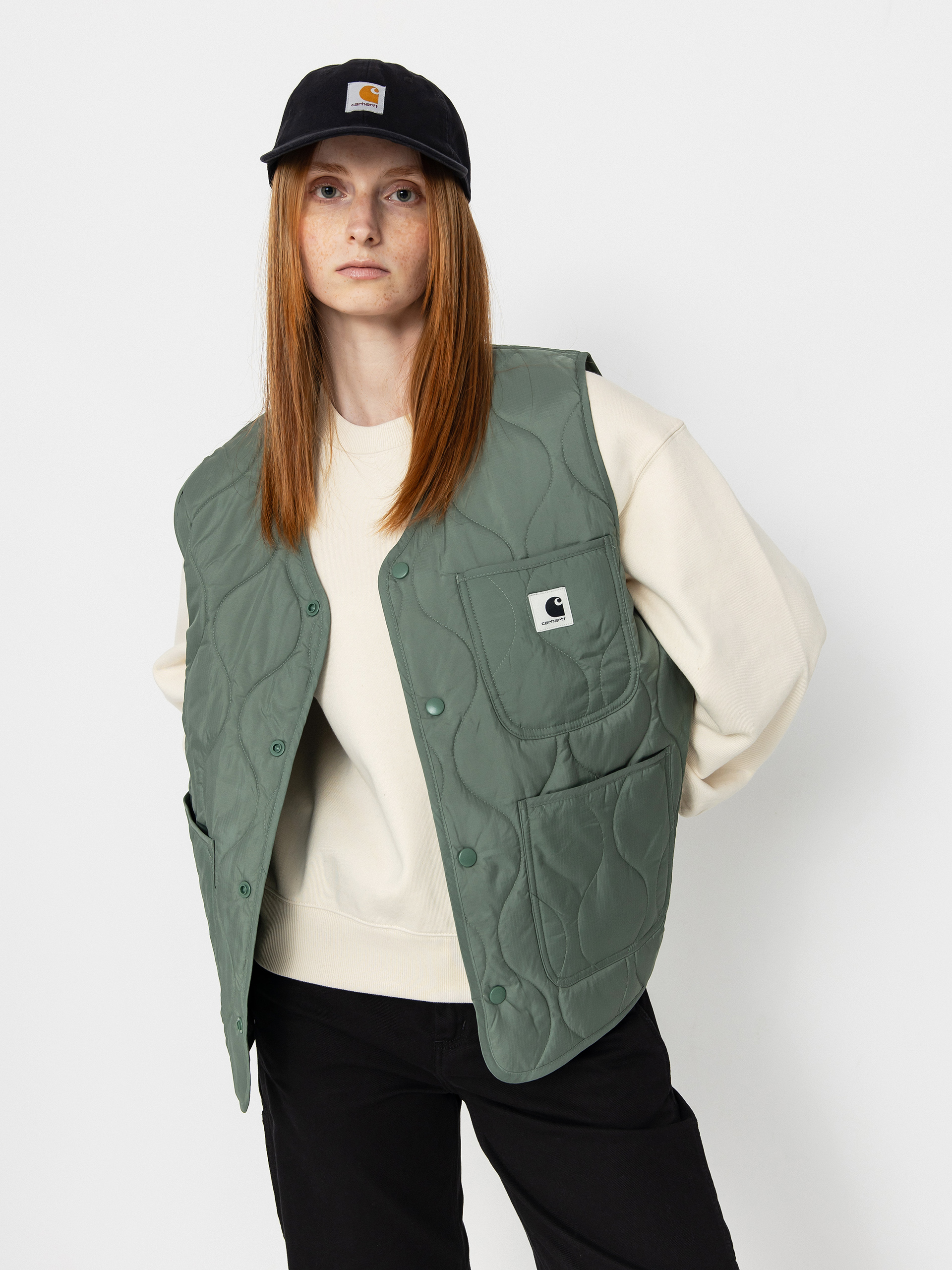 Vesta Carhartt WIP Skyler Wmn (park)
