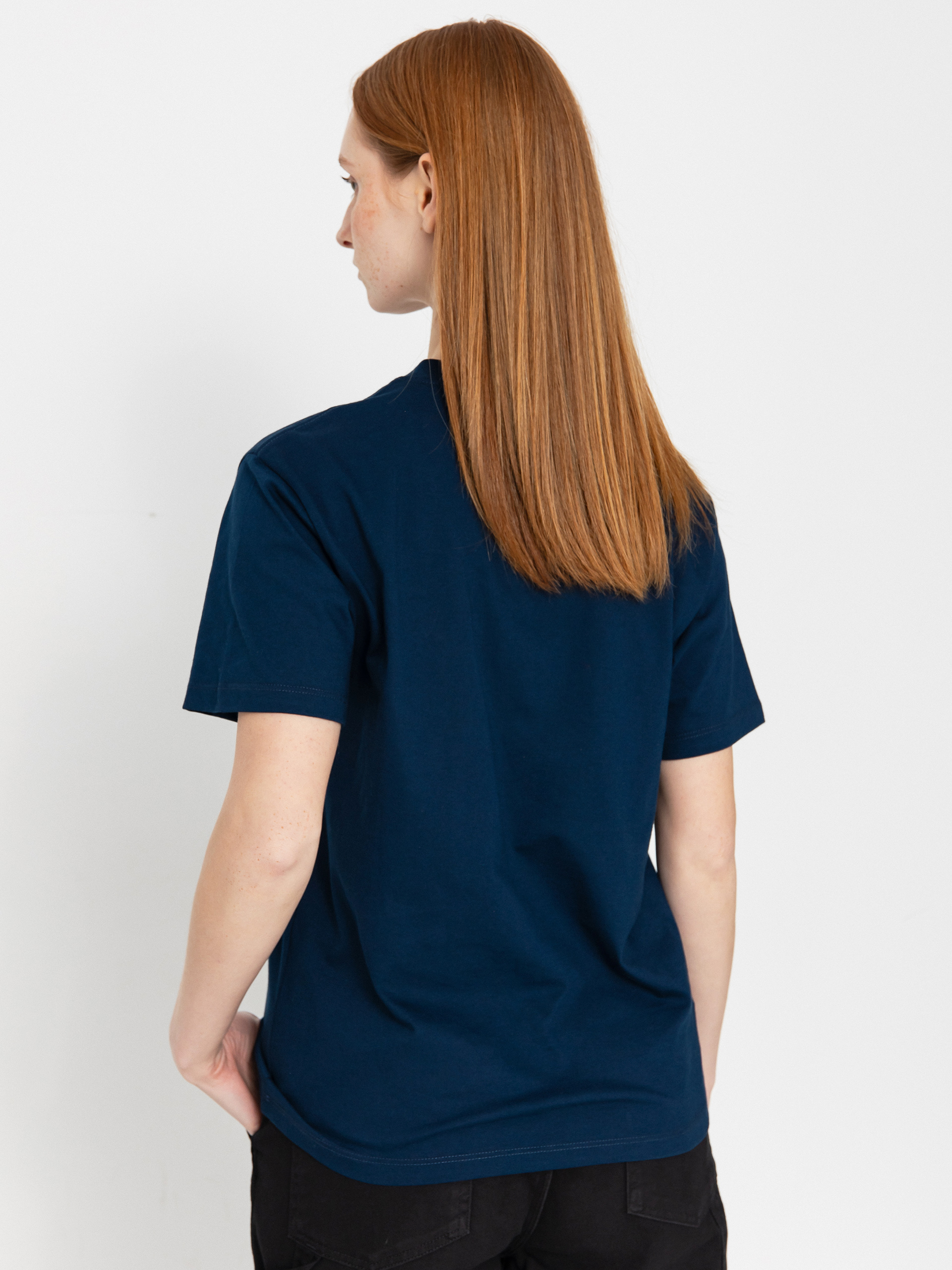 Tričko Carhartt WIP Pocket Heart Wmn (ink/red)