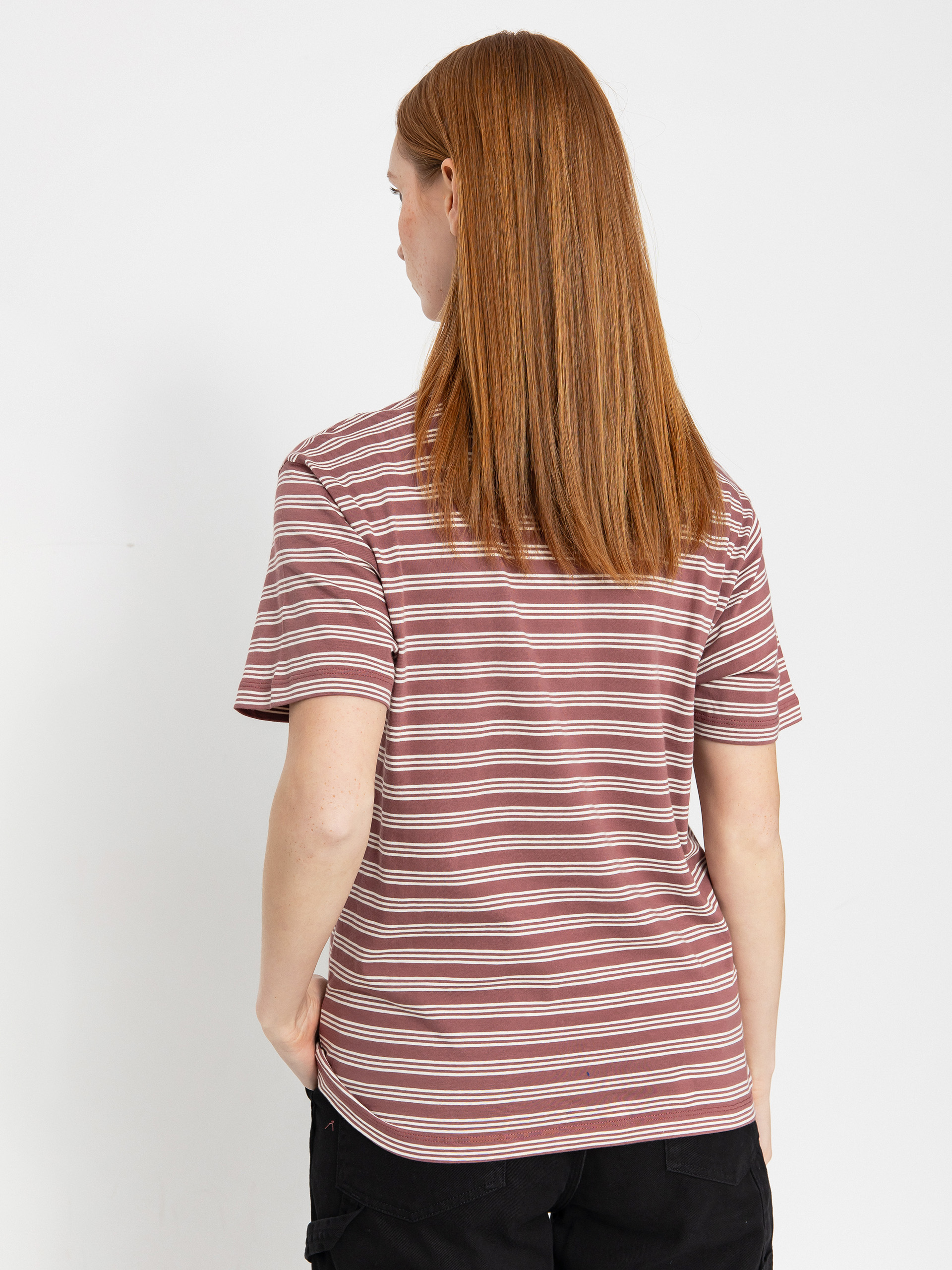 Tričko Carhartt WIP Sydney Wmn (sydney stripe/dusky pink)