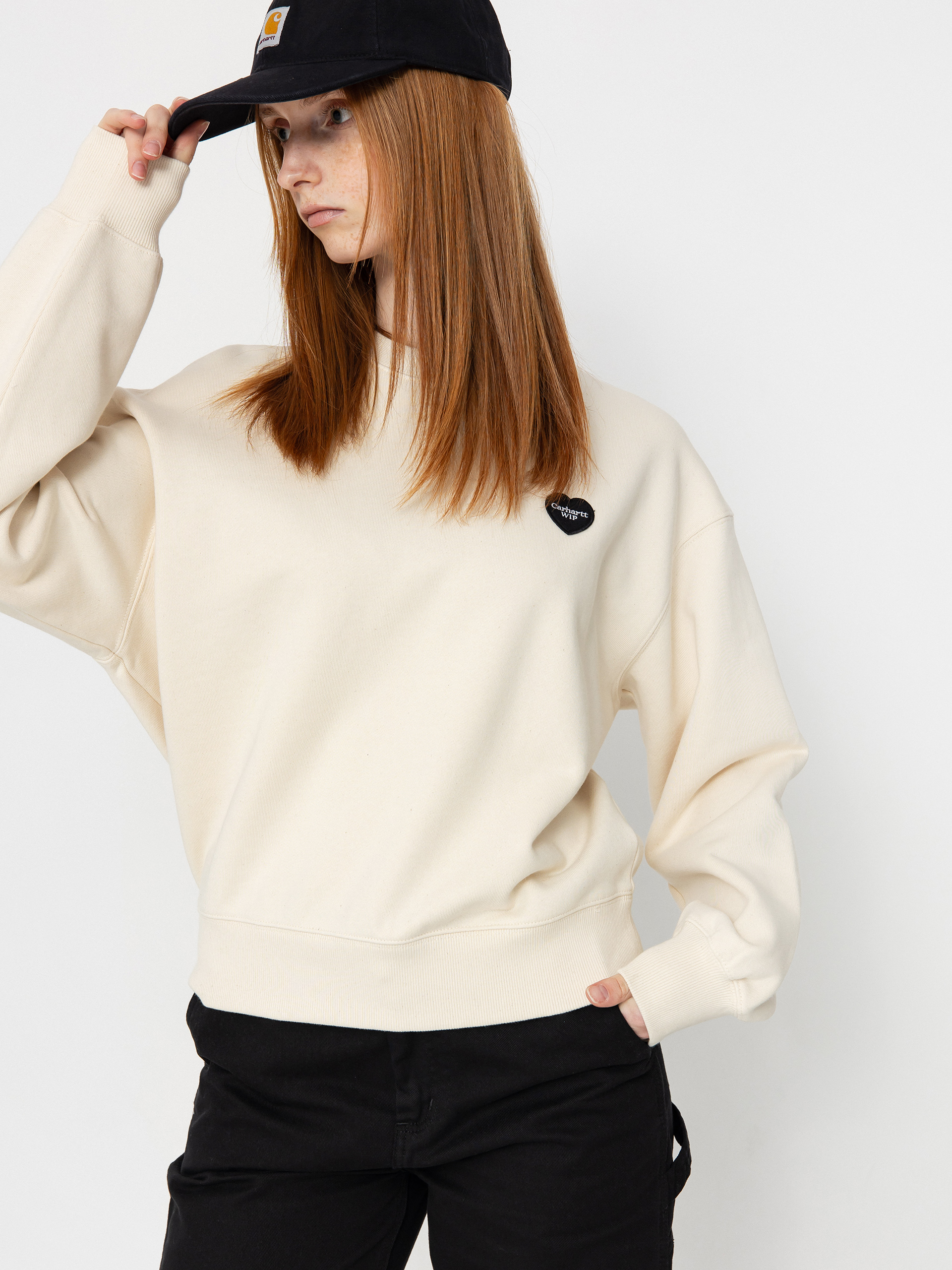 Mikina Carhartt WIP Ingo Wmn (undyed)