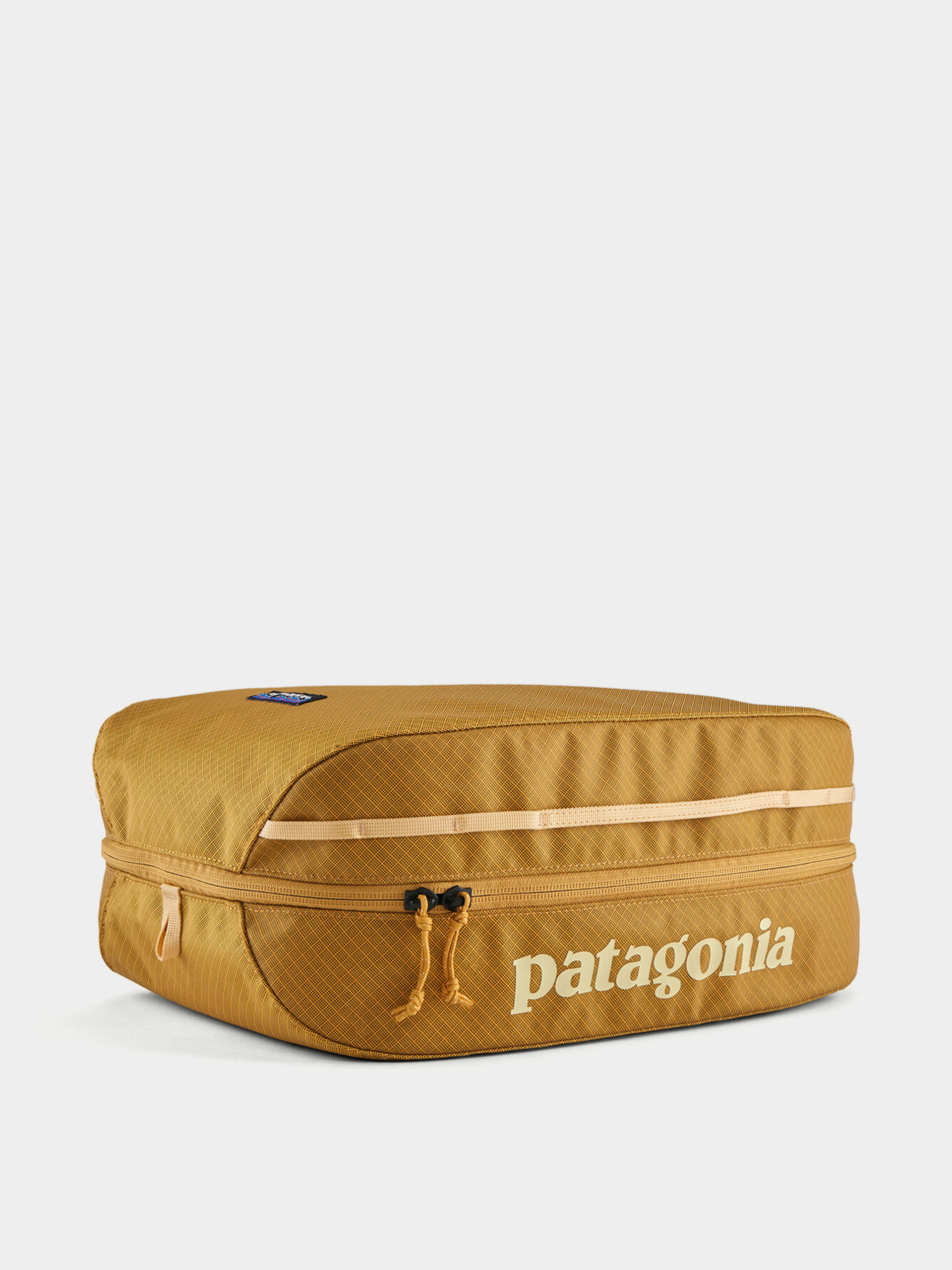 Kosmeticku00e1 tau0161ka Patagonia Black Hole Cube 14L (pufferfish gold w/beeswax tan)