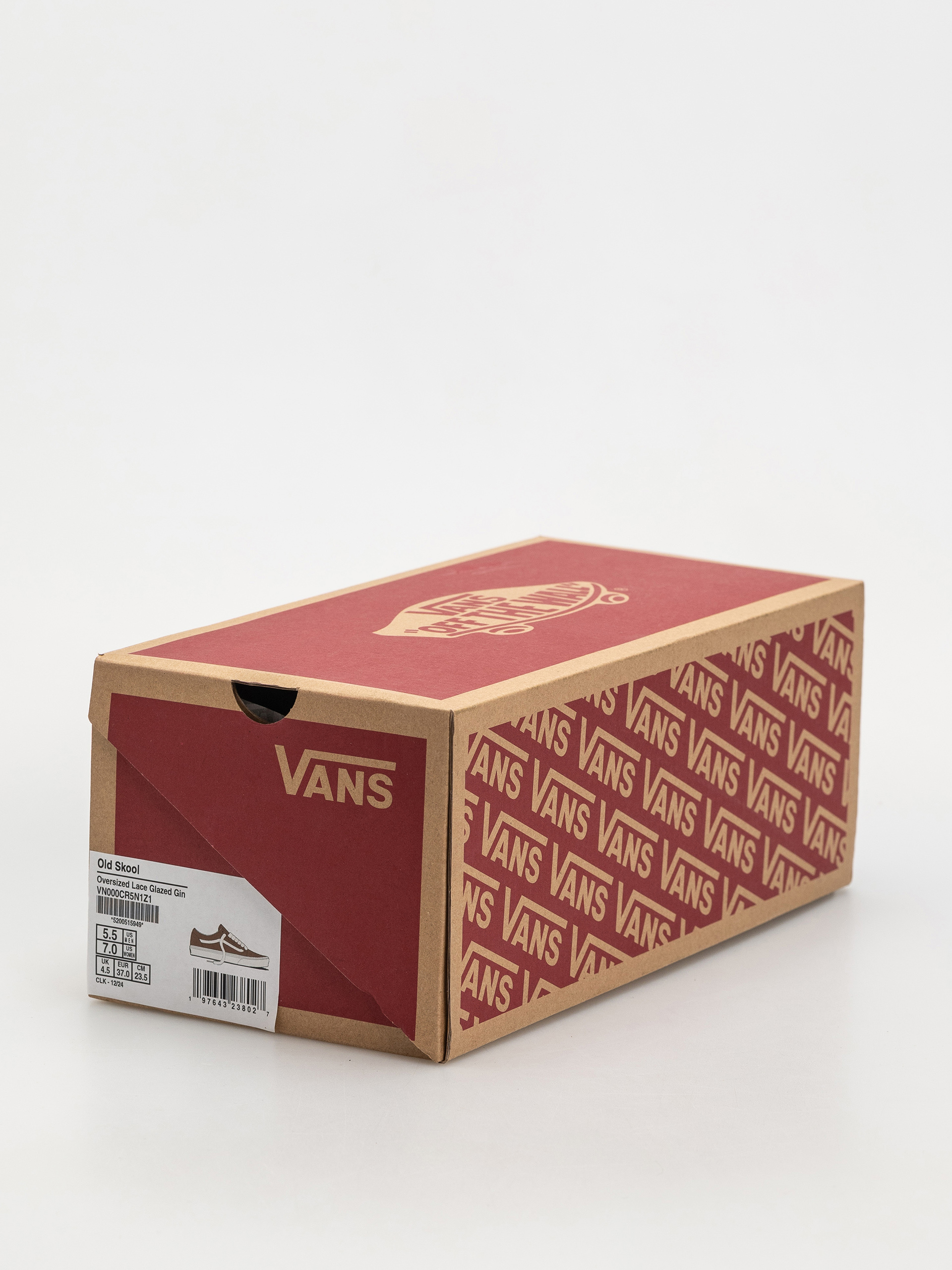 Topánky Vans Old Skool (oversized lace glazed ginger)