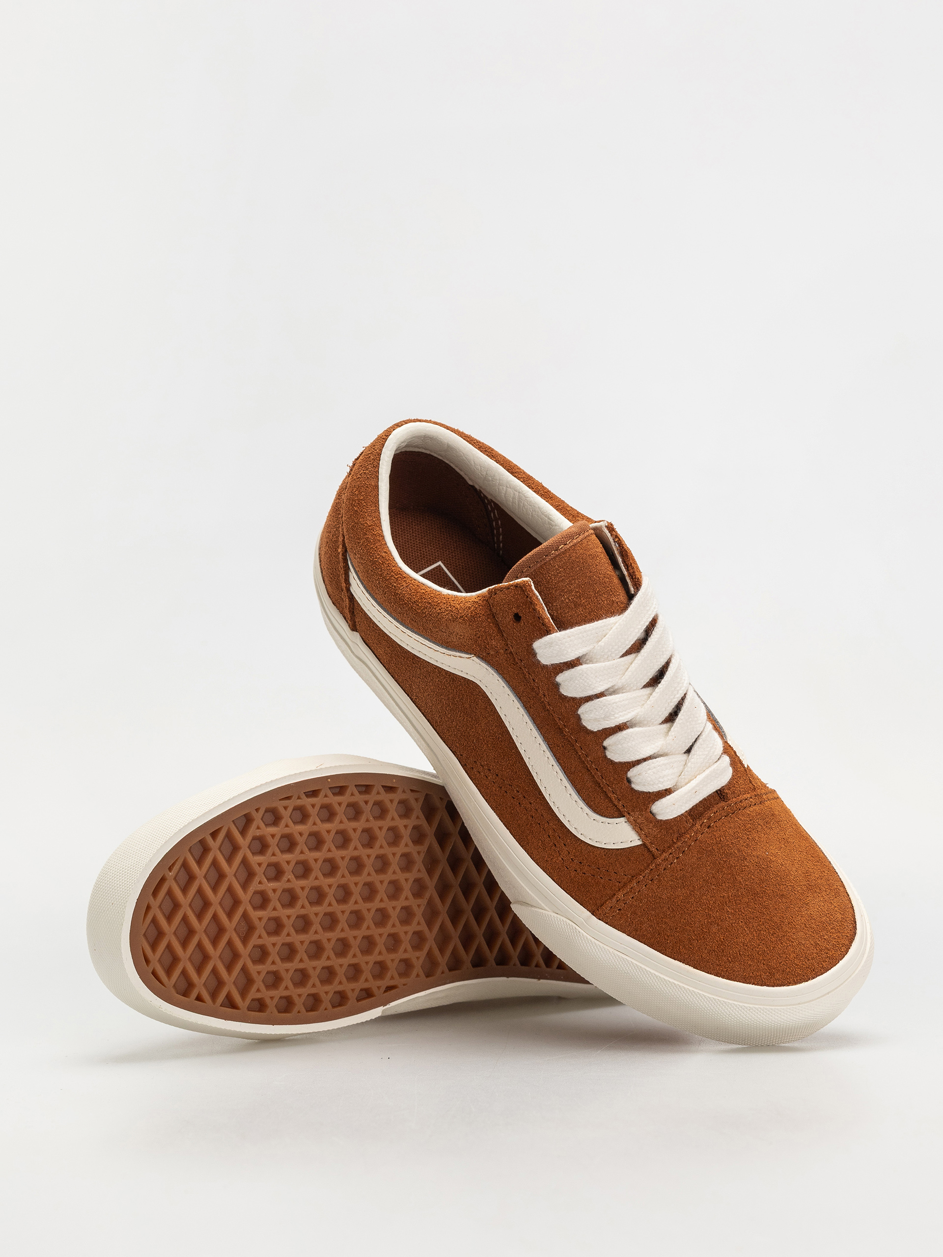 Topánky Vans Old Skool (oversized lace glazed ginger)