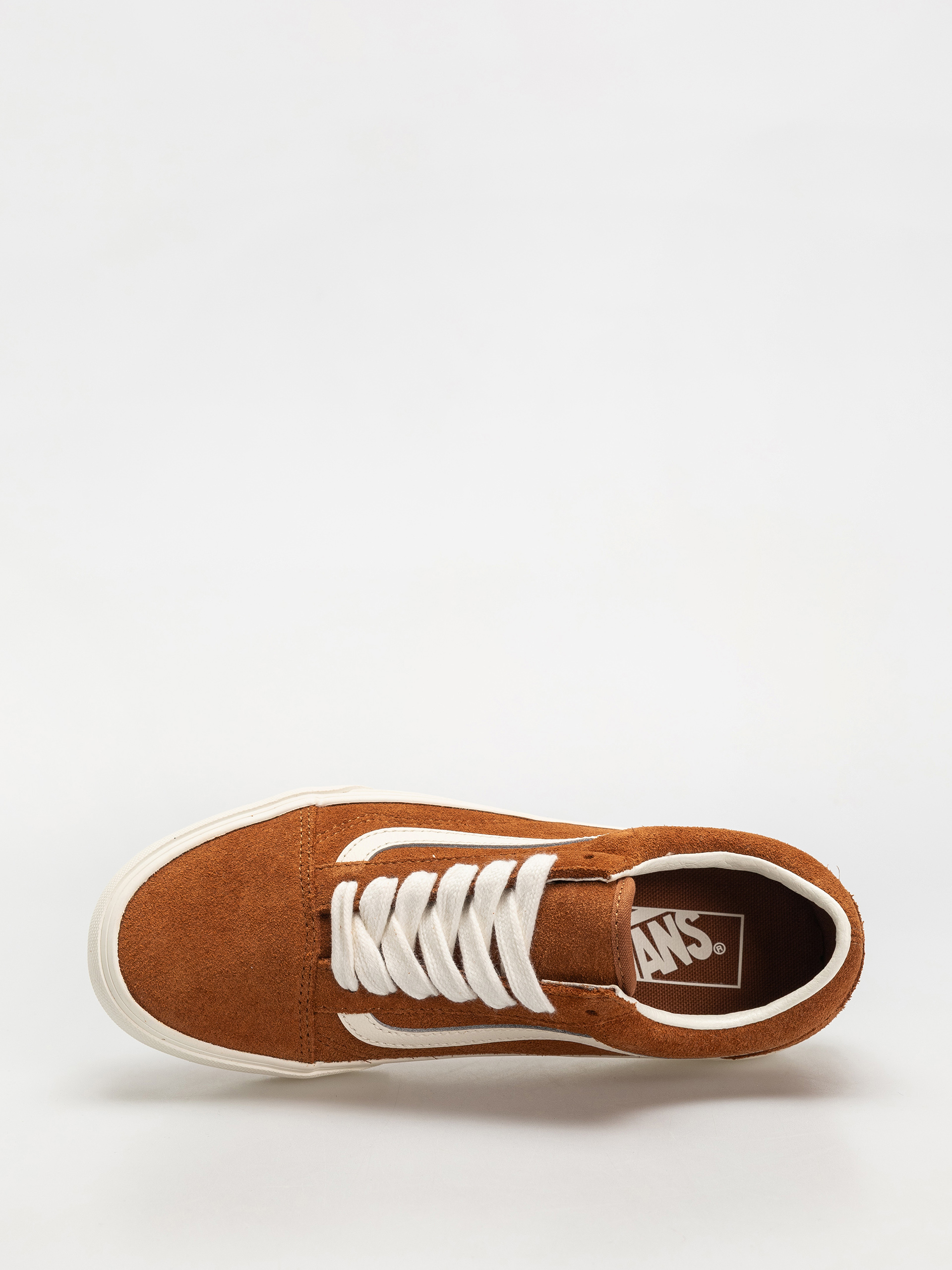 Topánky Vans Old Skool (oversized lace glazed ginger)