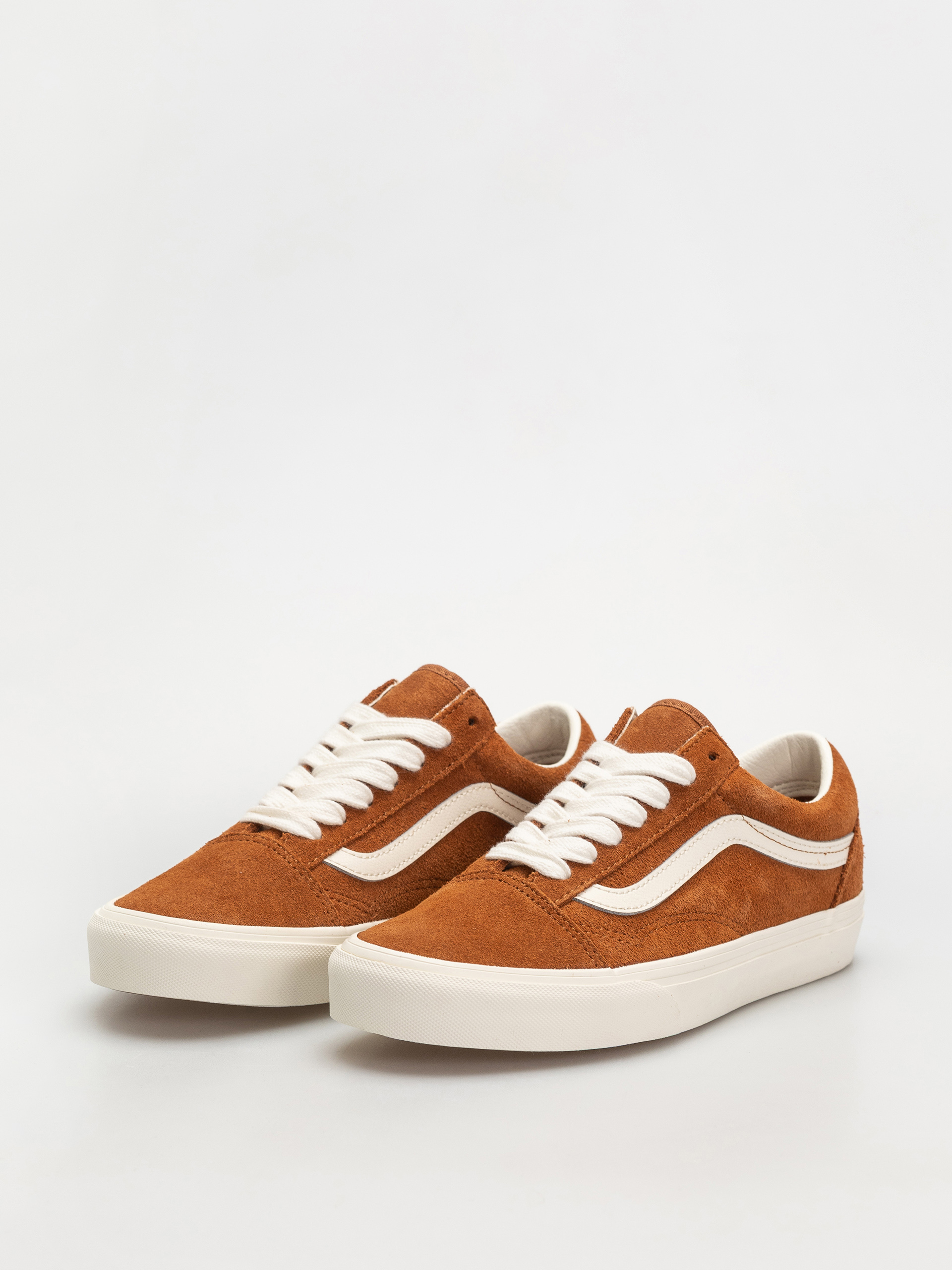 Topánky Vans Old Skool (oversized lace glazed ginger)