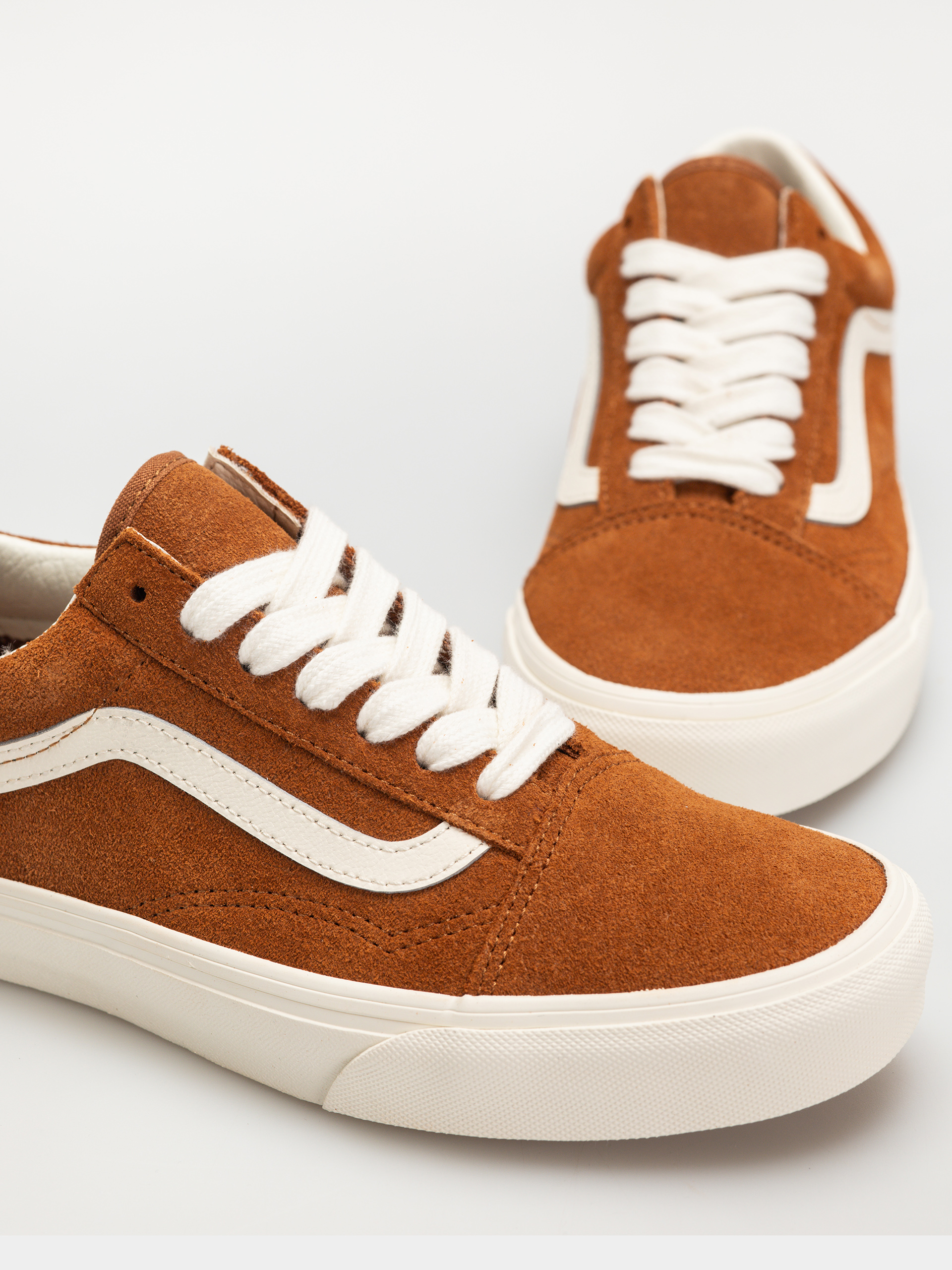 Topánky Vans Old Skool (oversized lace glazed ginger)