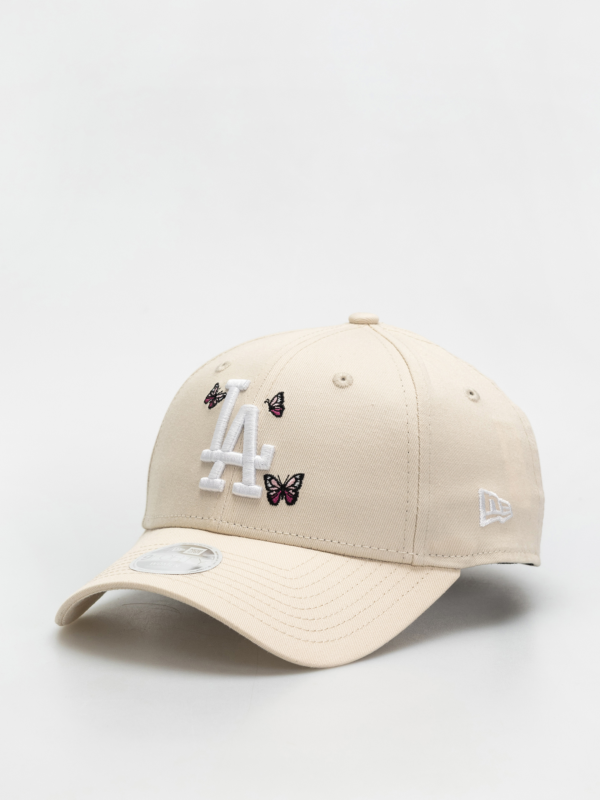 Šiltovka New Era Icon 9Forty La Dodgers Wmn (light beige)