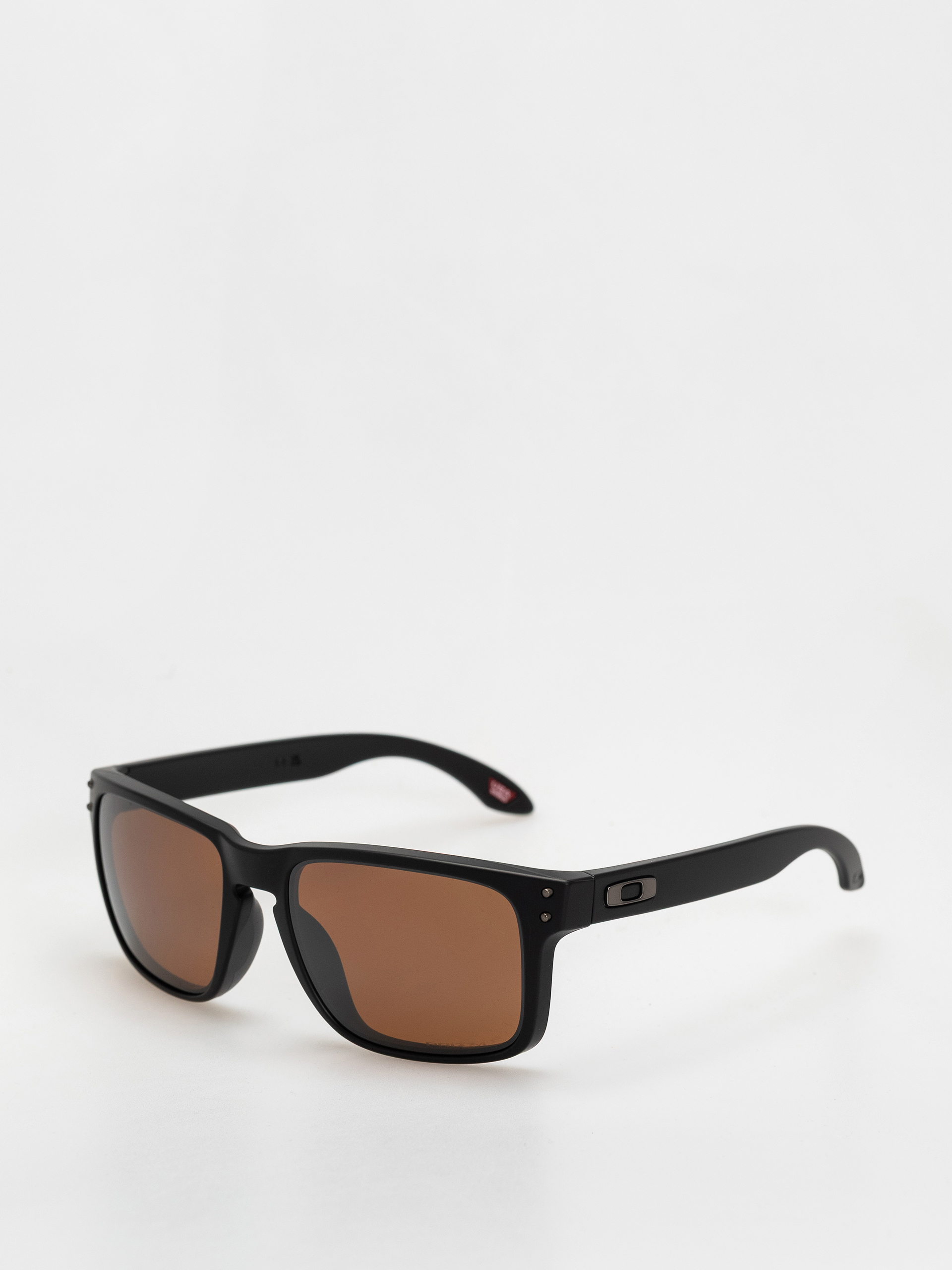 Slneu010dnu00e9 okuliare Oakley Holbrook (matte black/prizm tungsten polarized)