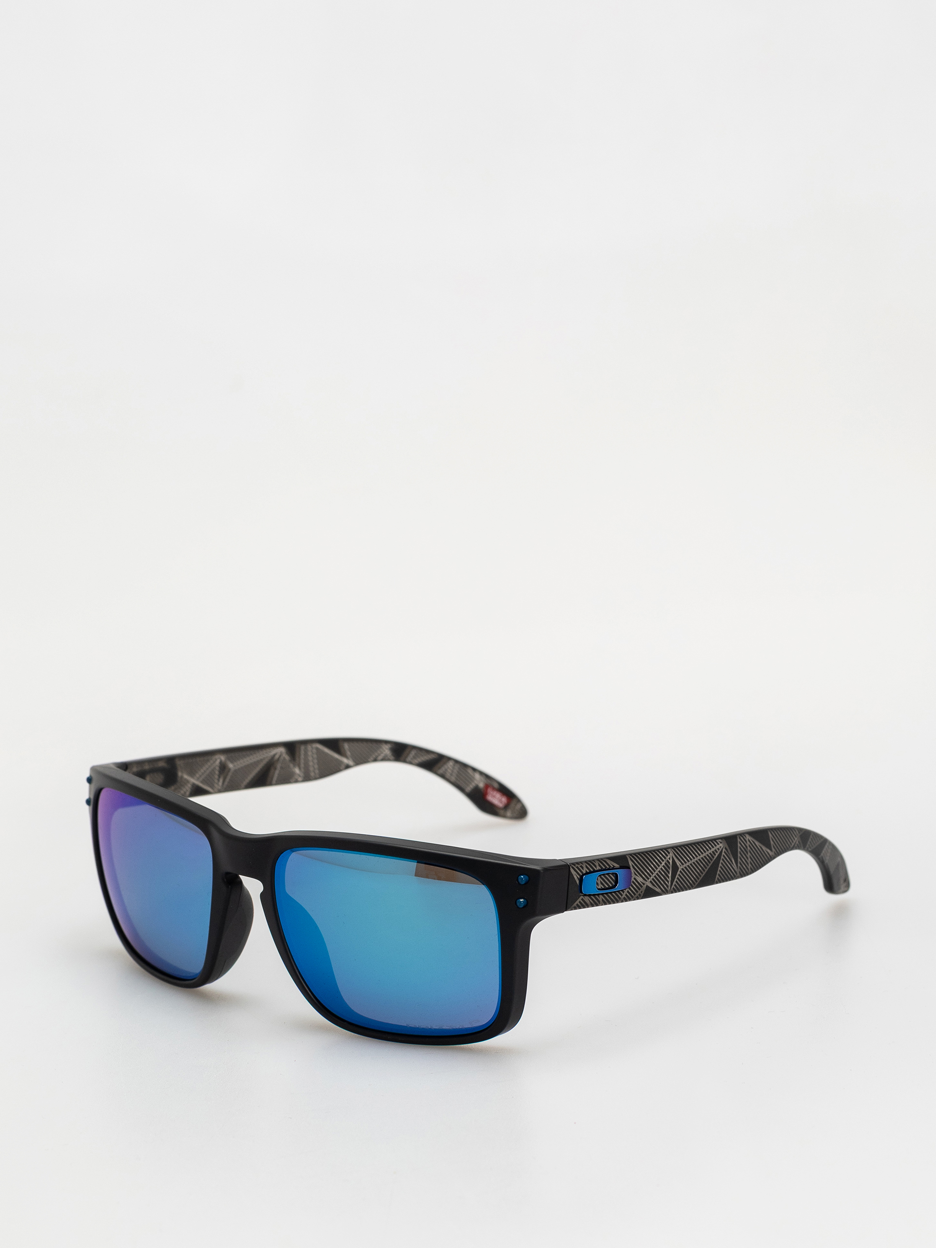 Slneu010dnu00e9 okuliare Oakley Holbrook (matte black/prizm sapphr irid polar)