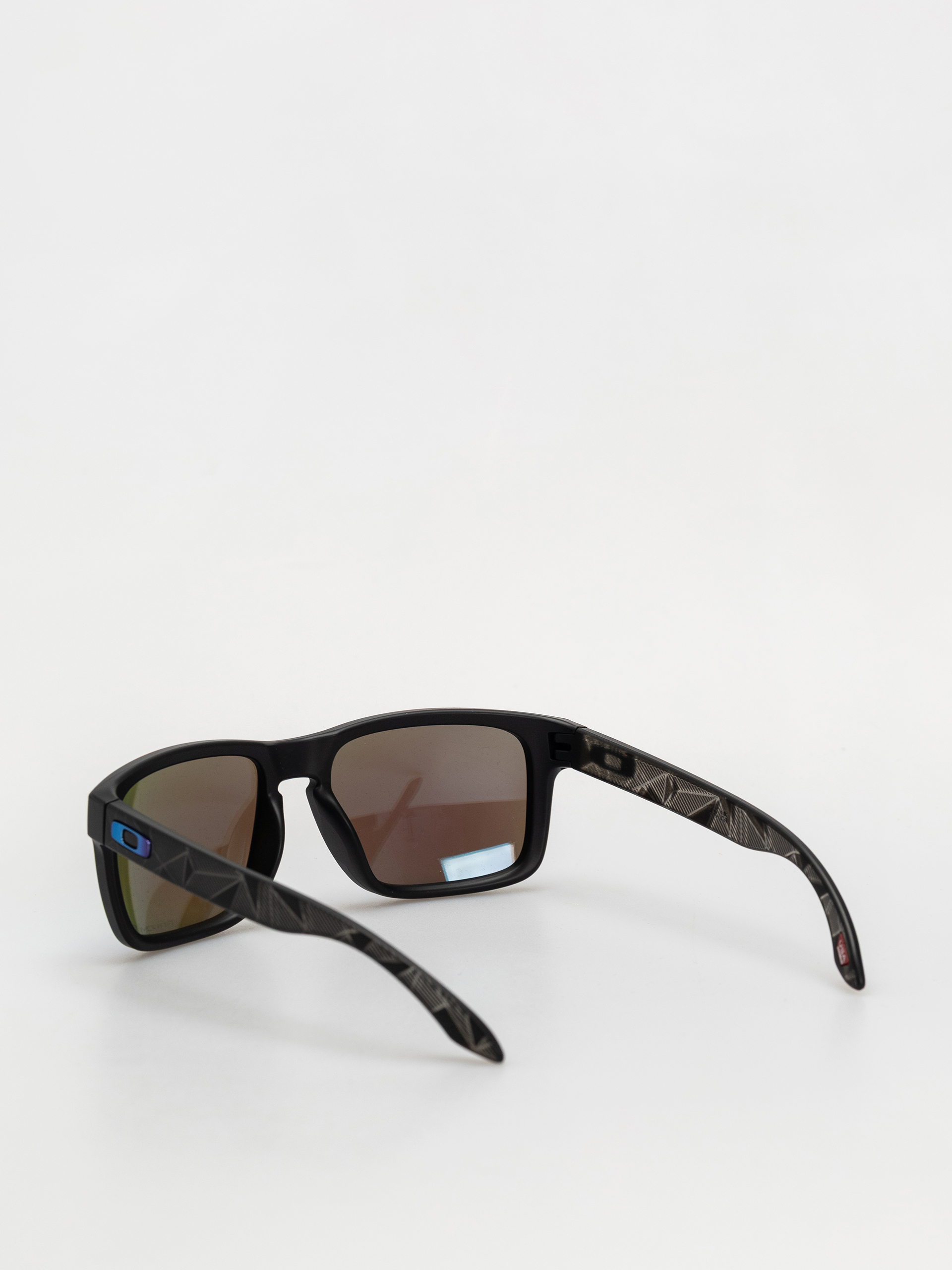 Slnečné okuliare Oakley Holbrook (matte black/prizm sapphr irid polar)