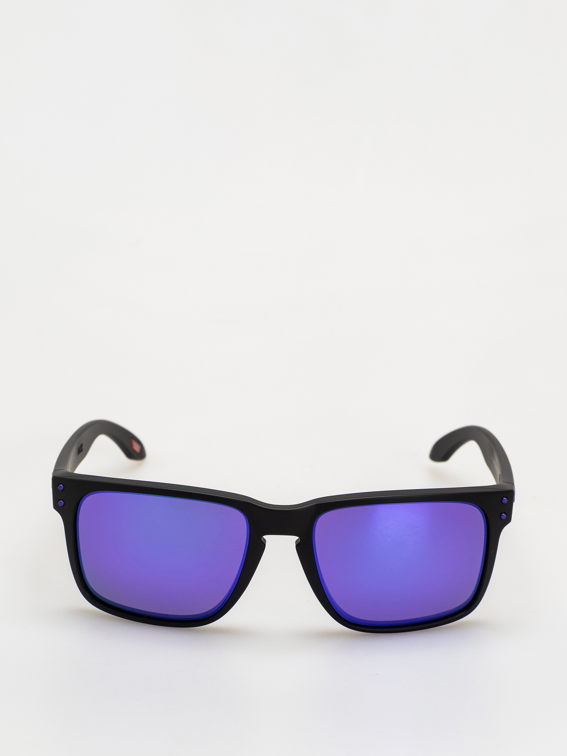 Slnečné okuliare Oakley Holbrook XL (matte black/prizm violet)