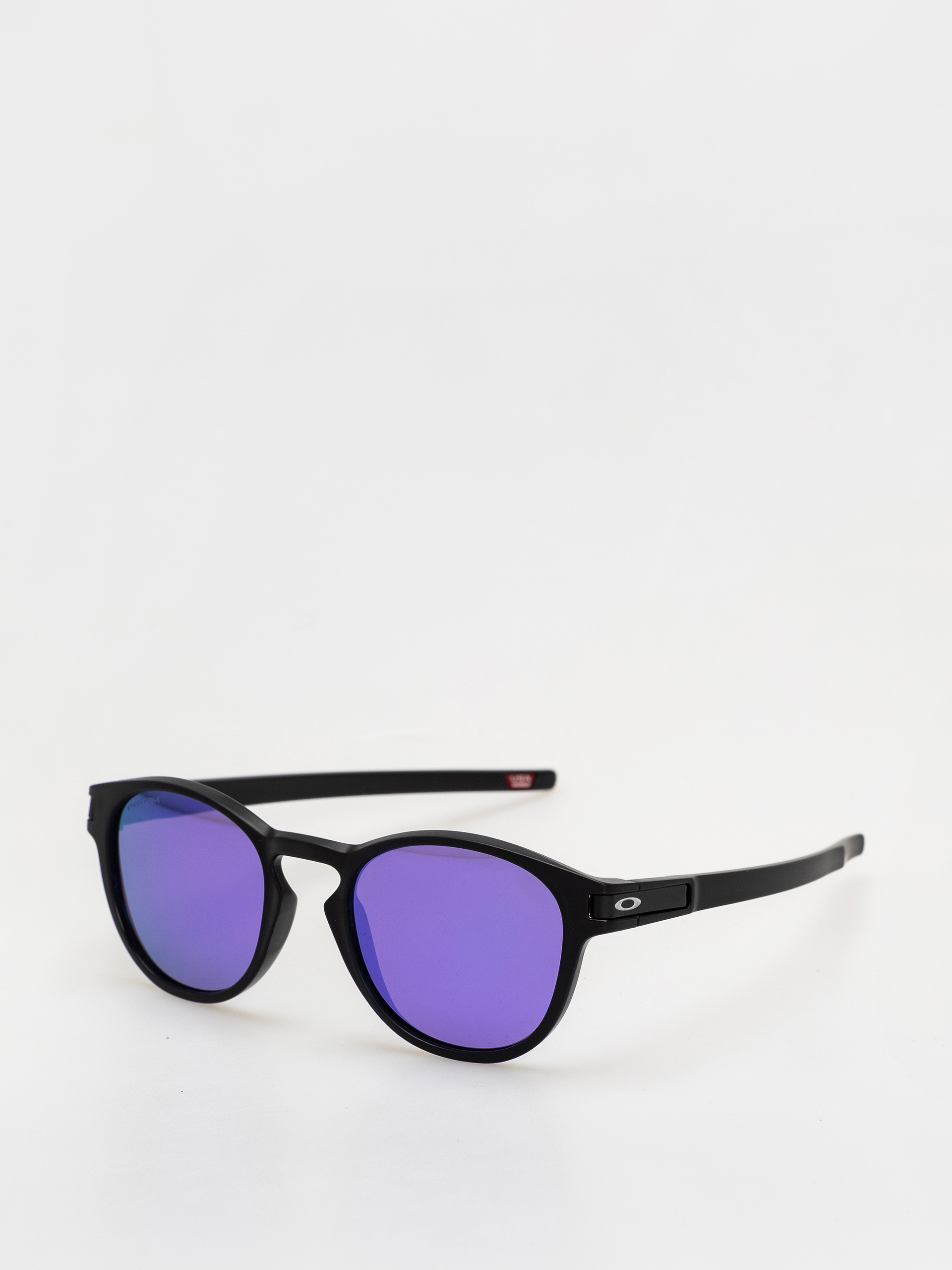 Slnečné okuliare Oakley Latch (matte black/prizm violet)