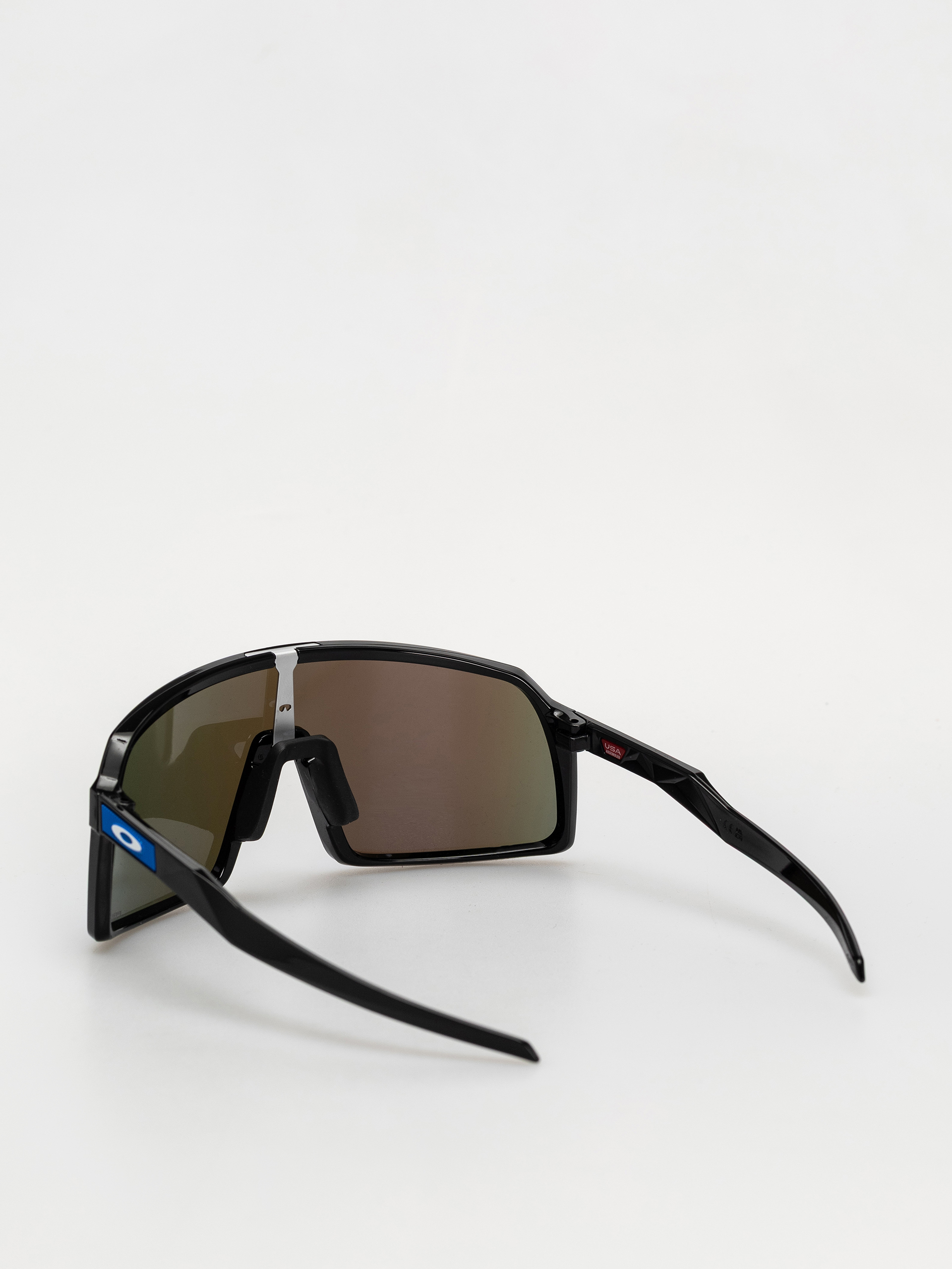 Slnečné okuliare Oakley Sutro (polished black/prizm sapphire)
