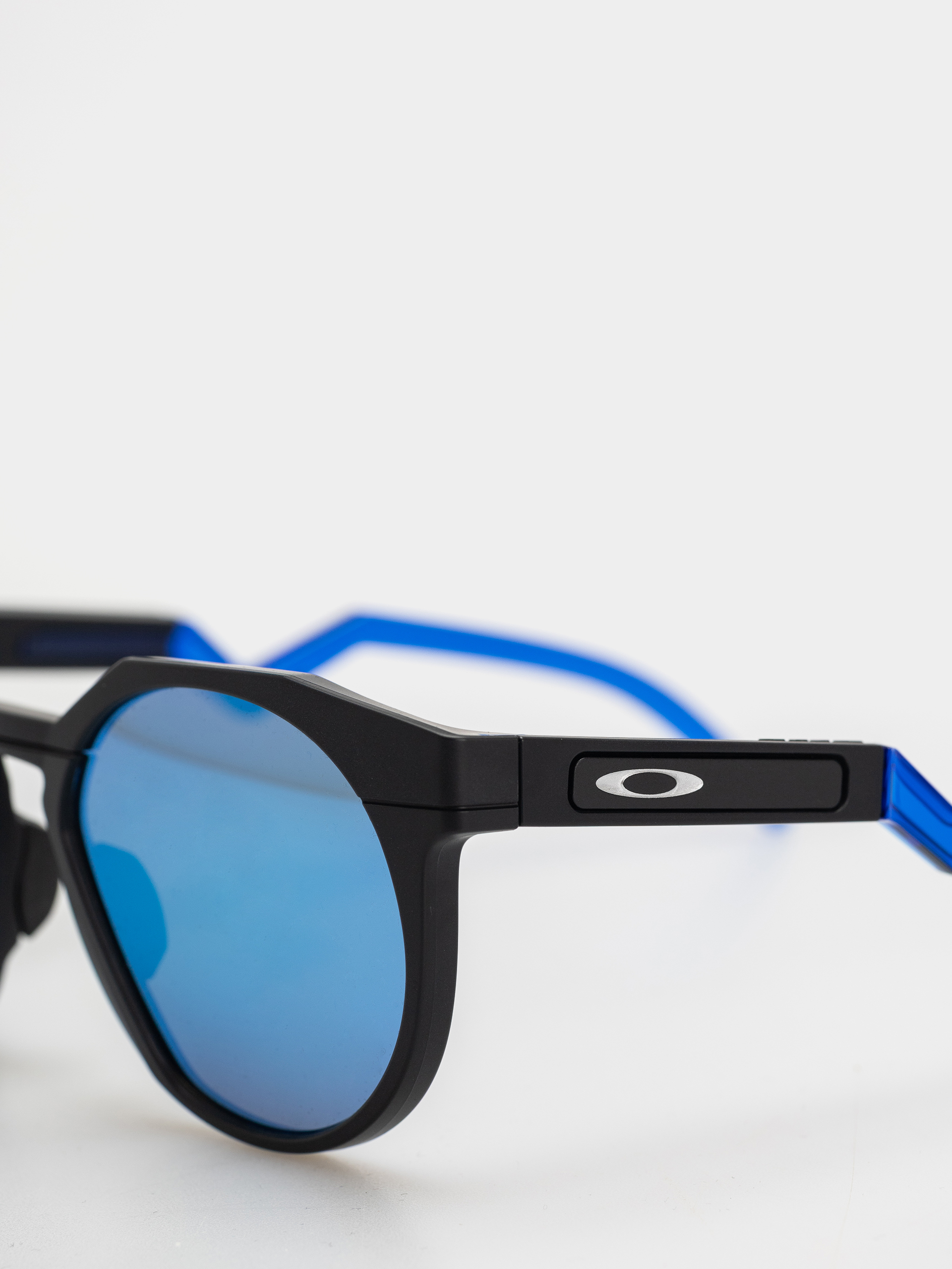 Slnečné okuliare Oakley Hstn (matte black/prizm sapphire polar)