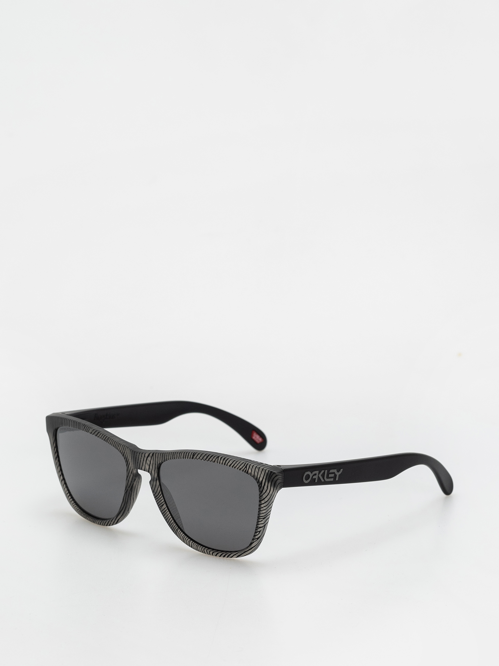 Slneu010dnu00e9 okuliare Oakley Frogskins (matte grey ink fingerprint/prizm black)