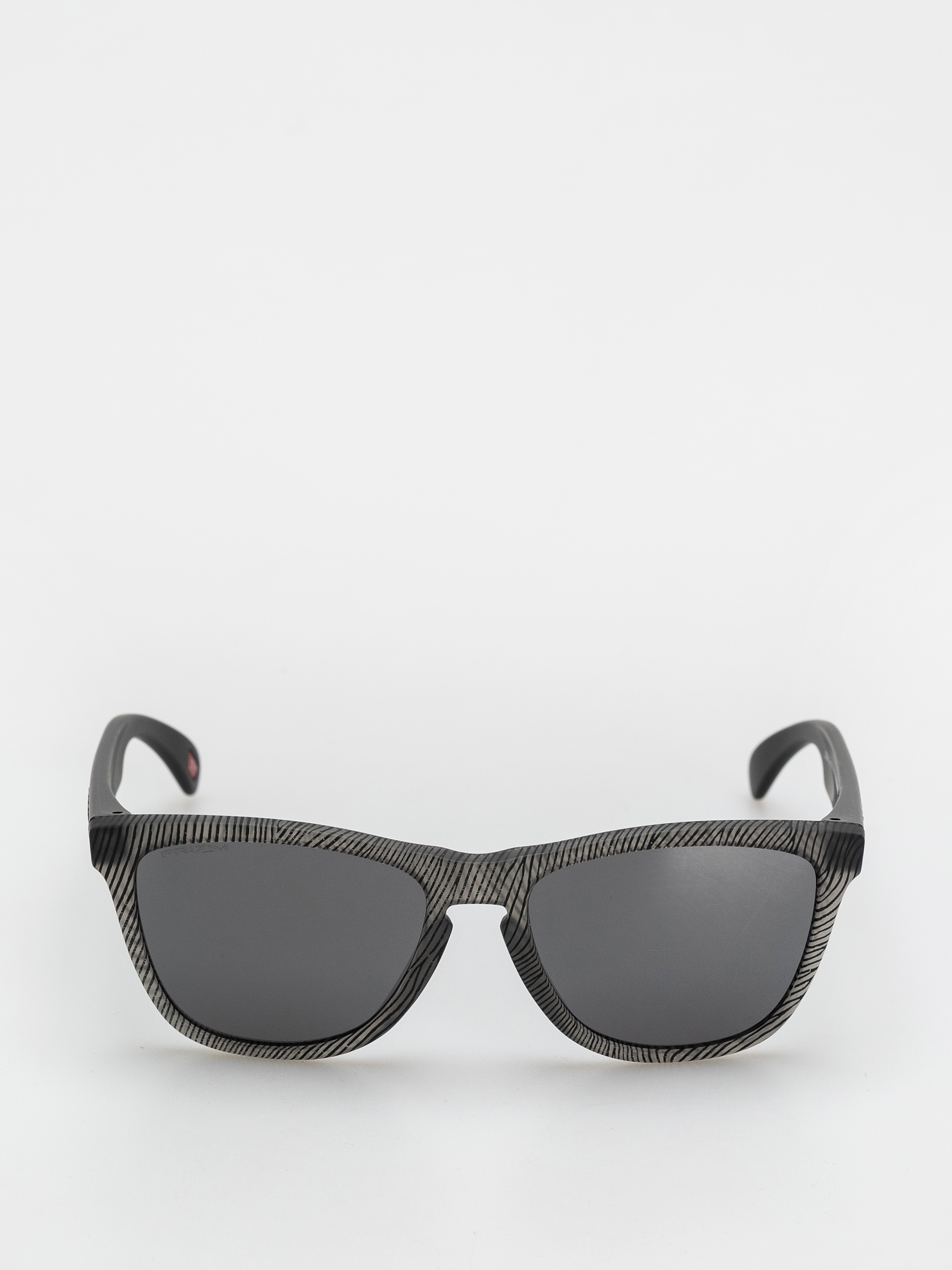 Slnečné okuliare Oakley Frogskins (matte grey ink fingerprint/prizm black)
