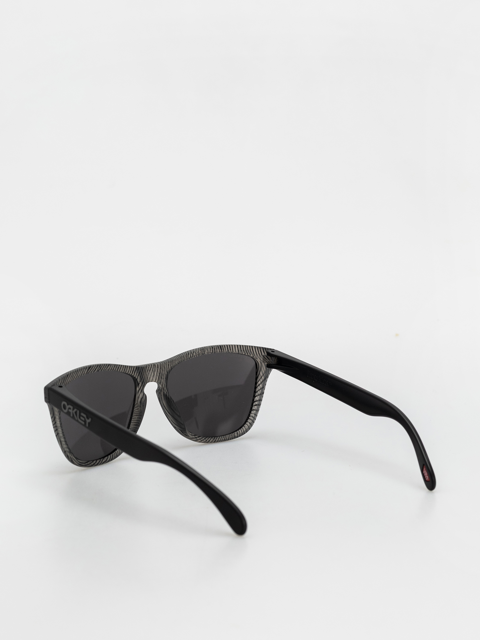 Slnečné okuliare Oakley Frogskins (matte grey ink fingerprint/prizm black)