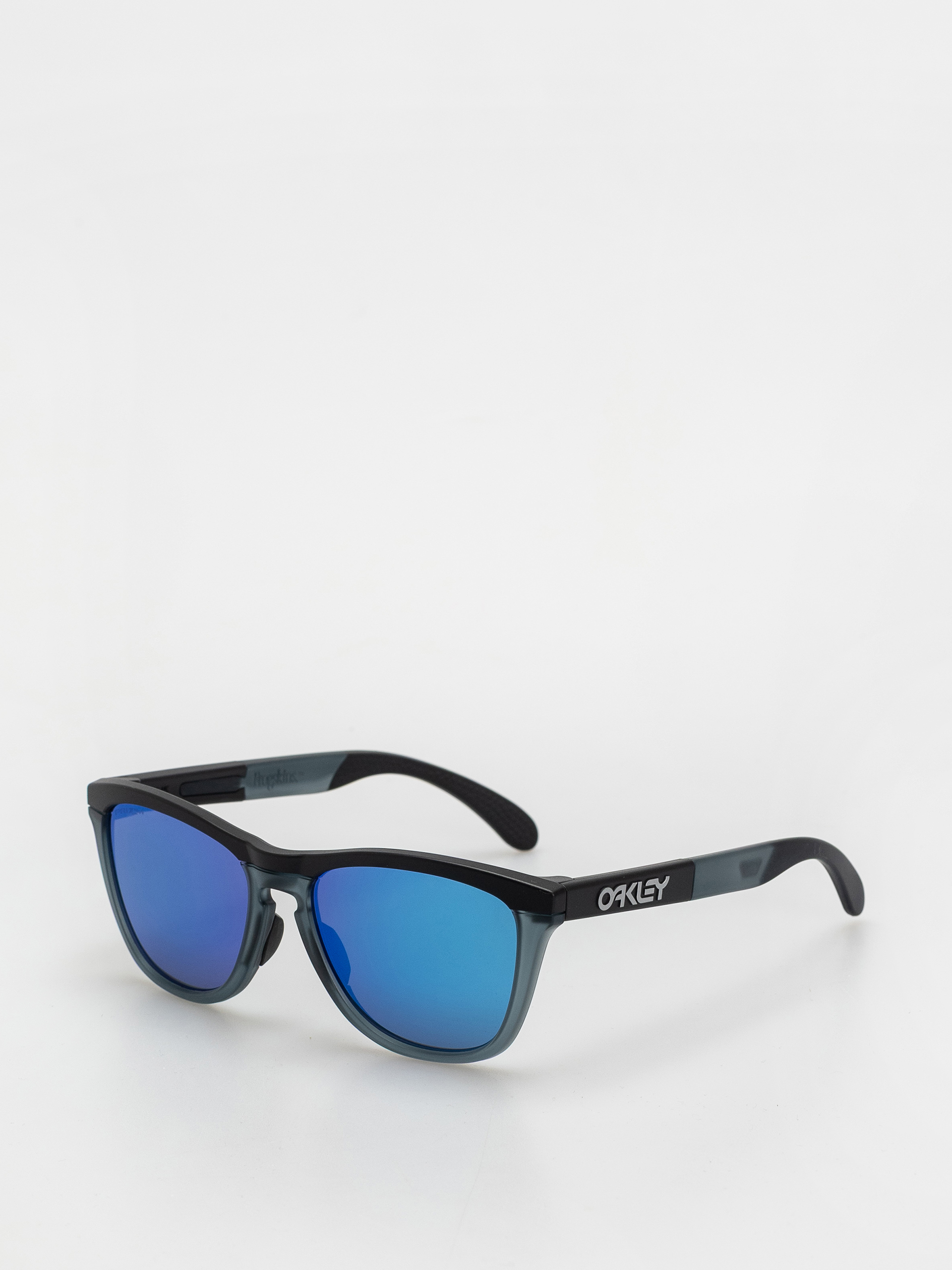 Slneu010dnu00e9 okuliare Oakley Frogskins Range (matte black/prizm sapphire)