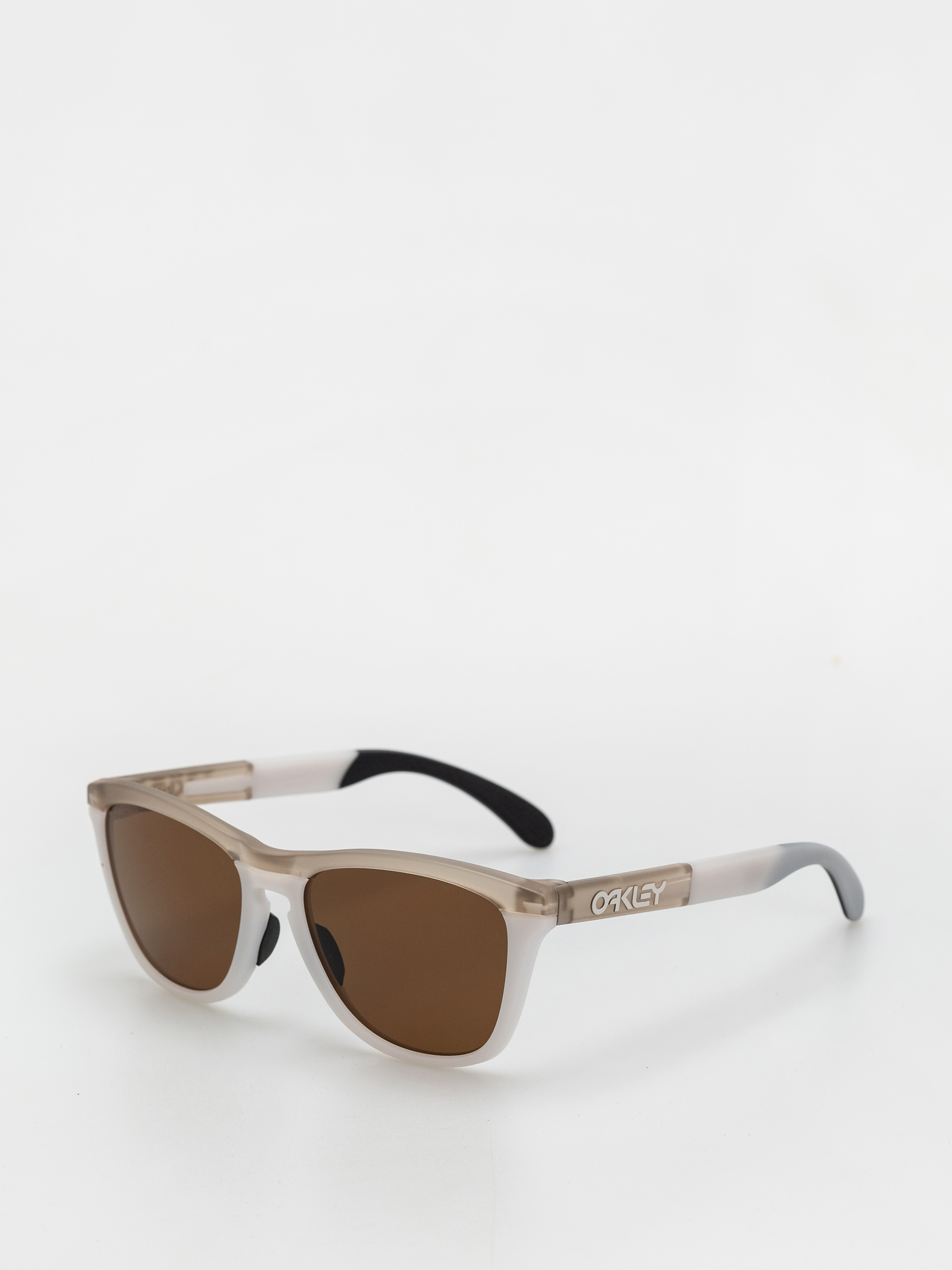 Slneu010dnu00e9 okuliare Oakley Frogskins Range (matte vapor/prizm brown gradient)