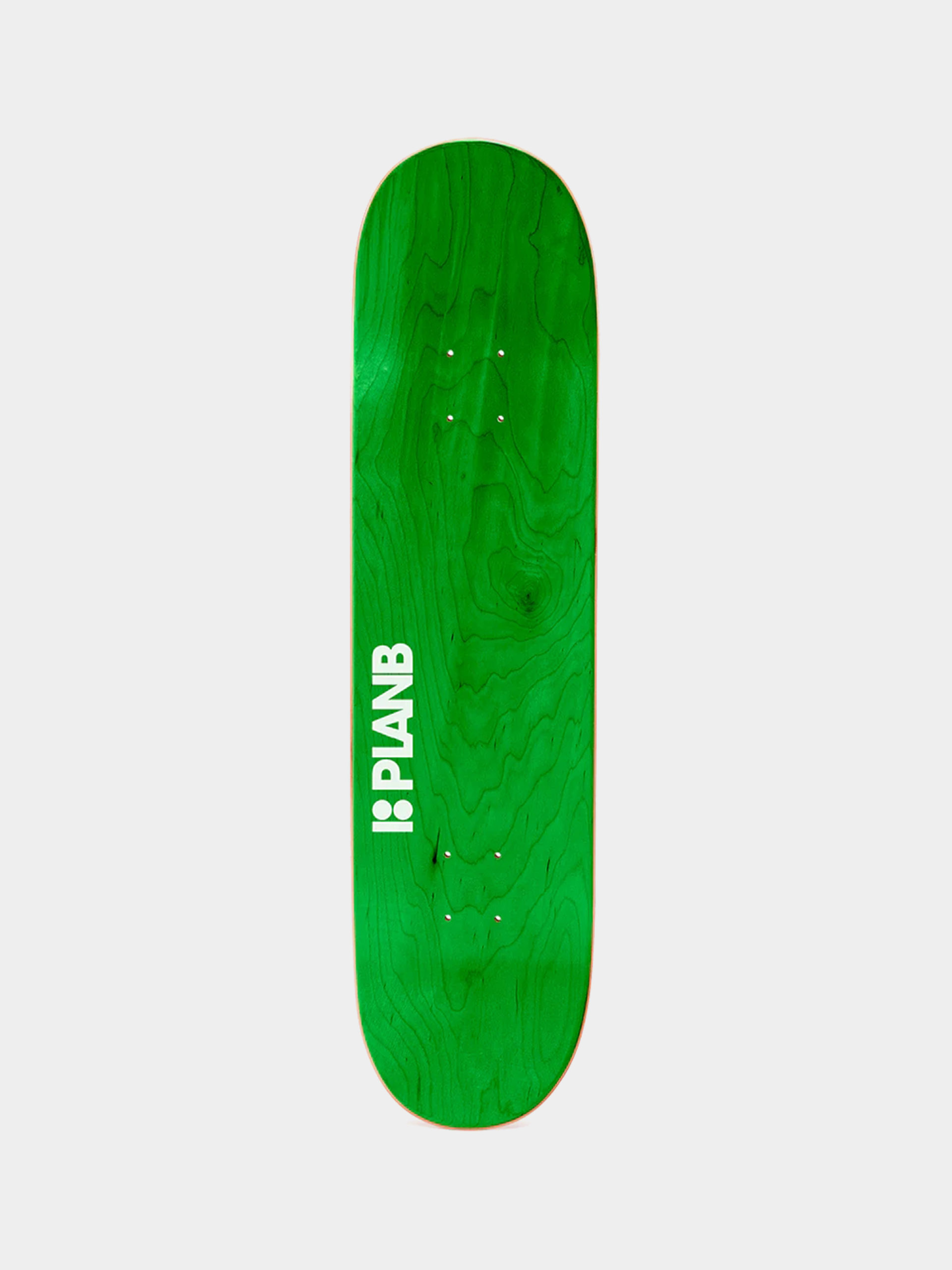Doska Plan B Bloom Mcclung (white/green)