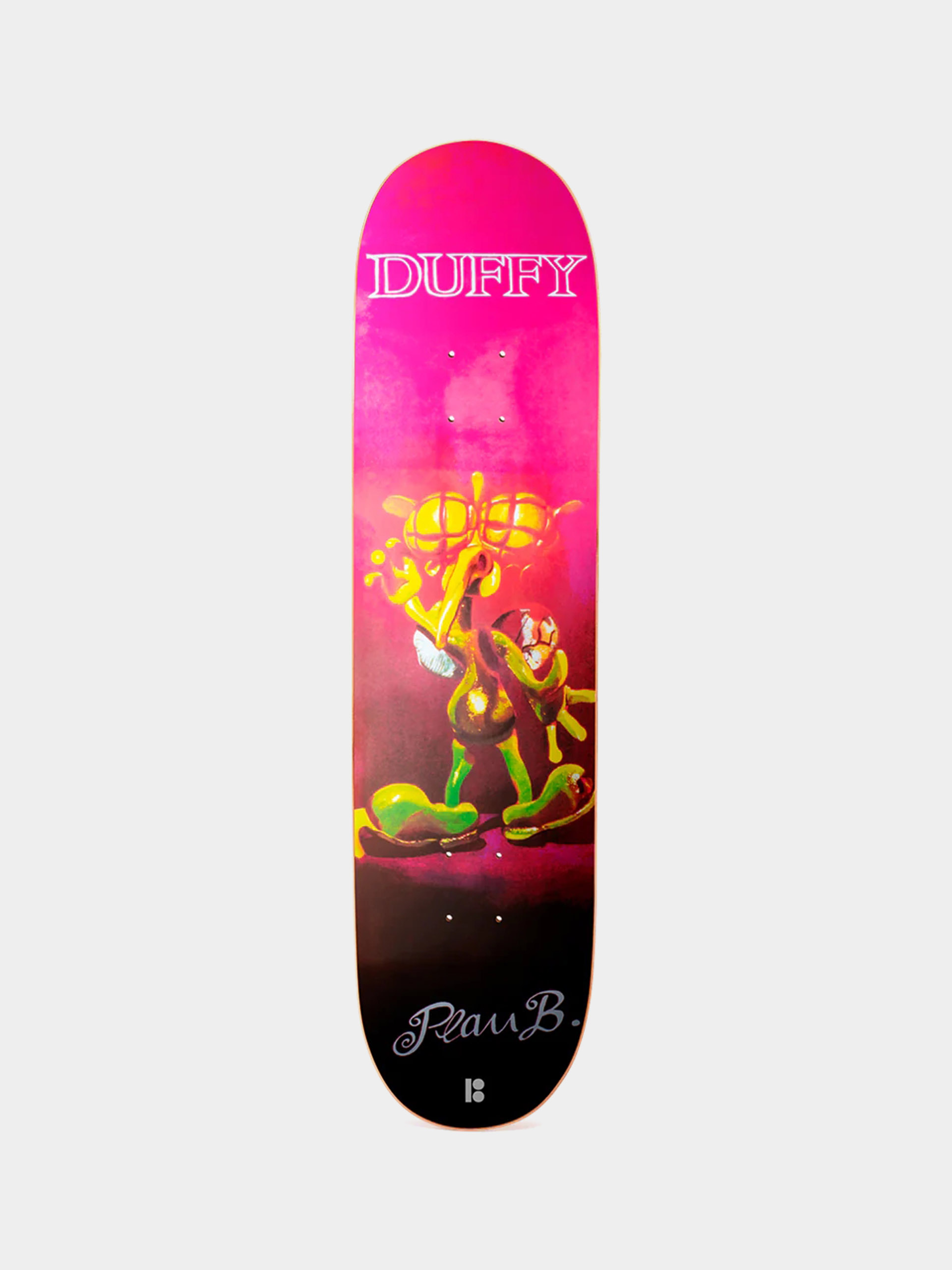 Doska Plan B Bug Duffy (pink/black)