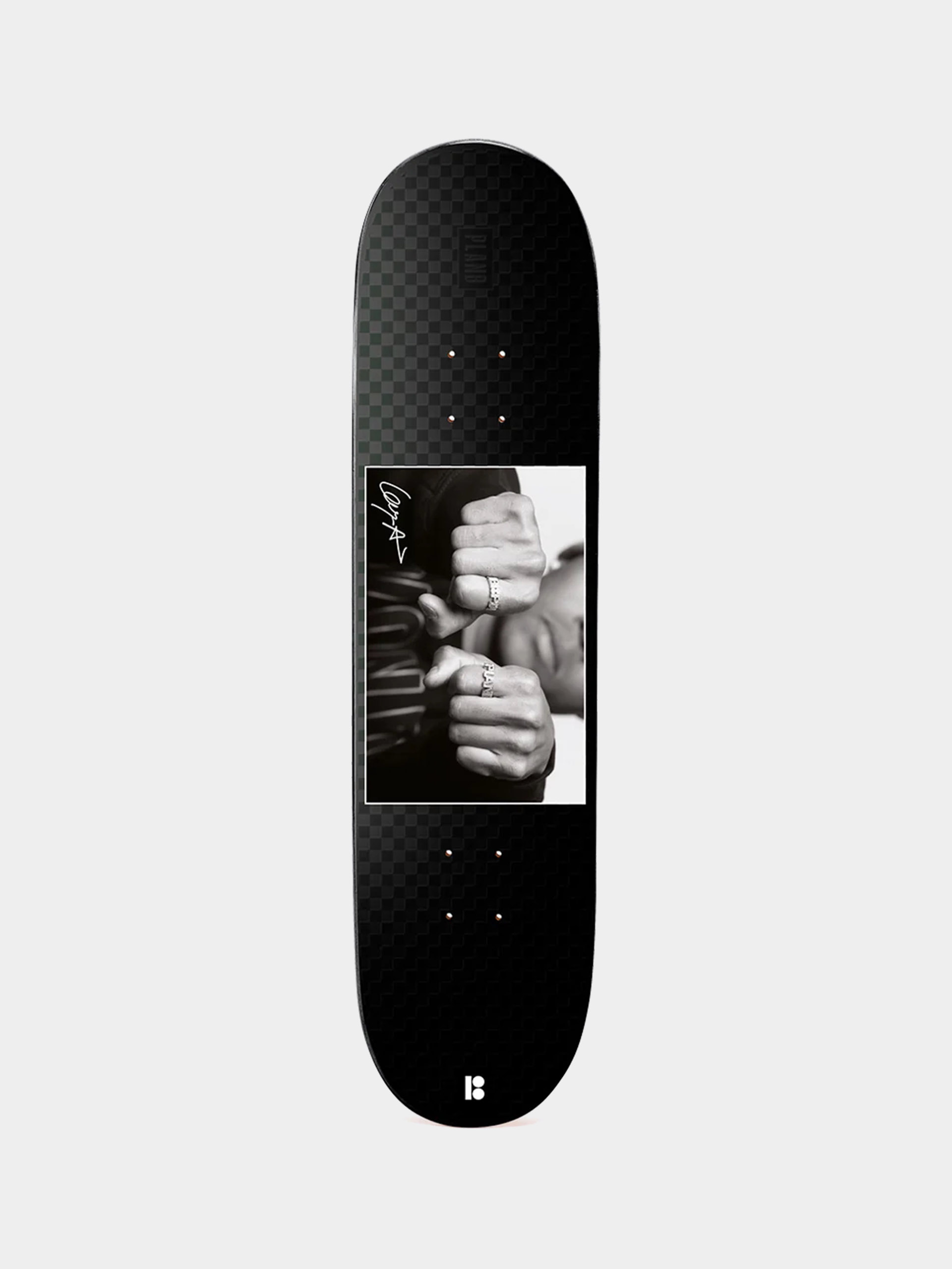 Doska Plan B Rings Gustavo (black/white)