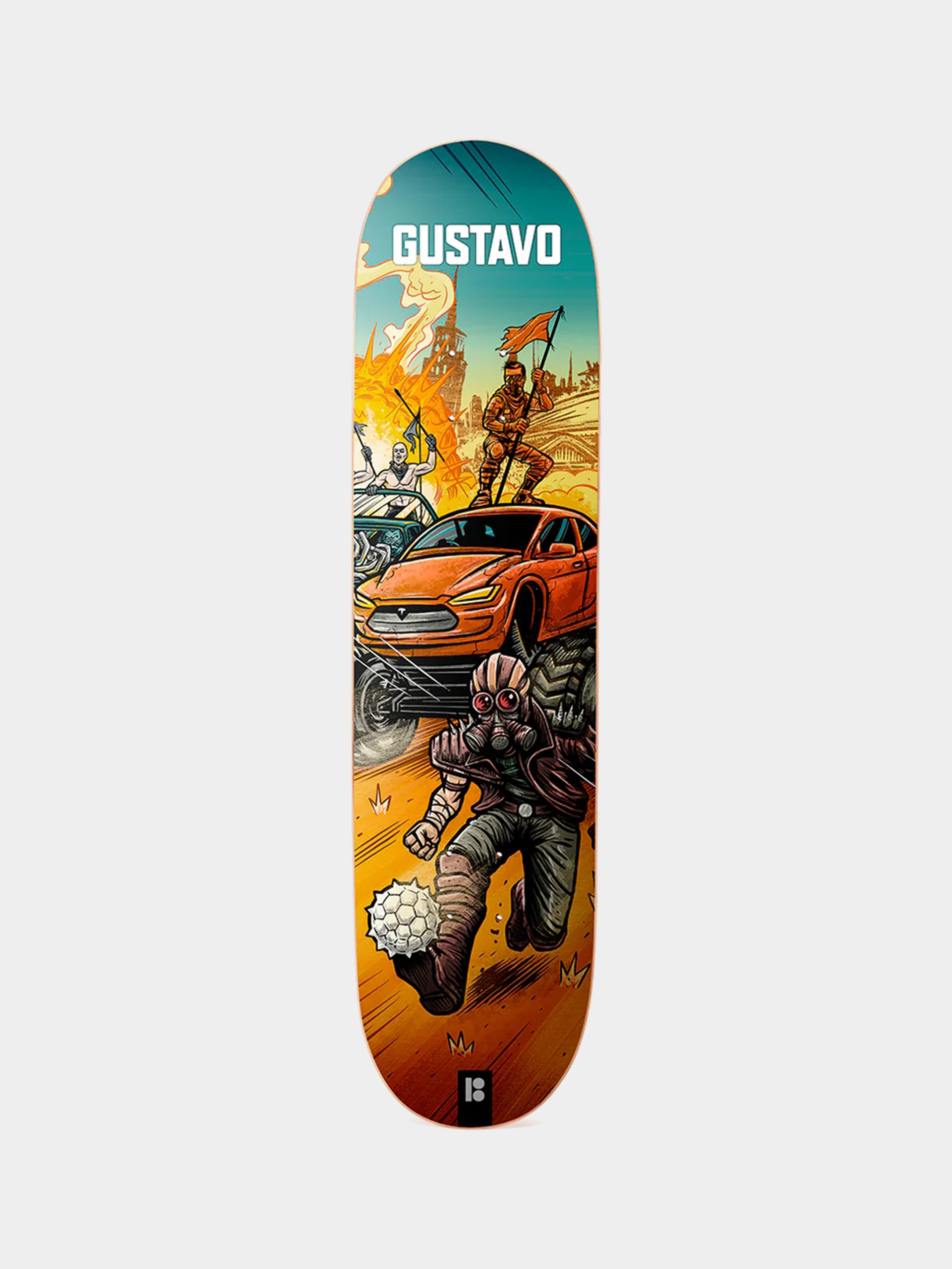 Doska Plan B Supercharged (gustavo)