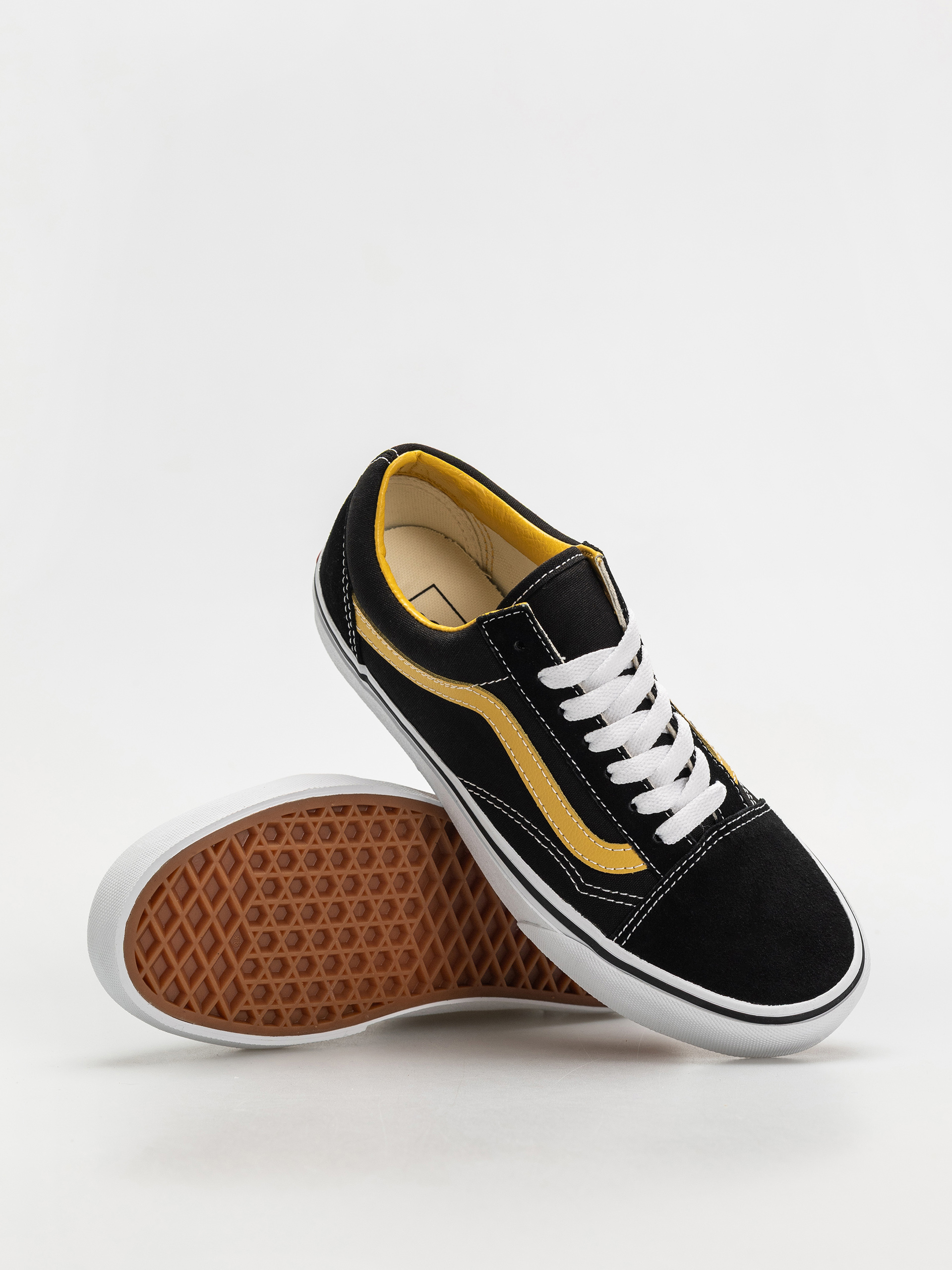 Topánky Vans Old Skool (pop yellow)