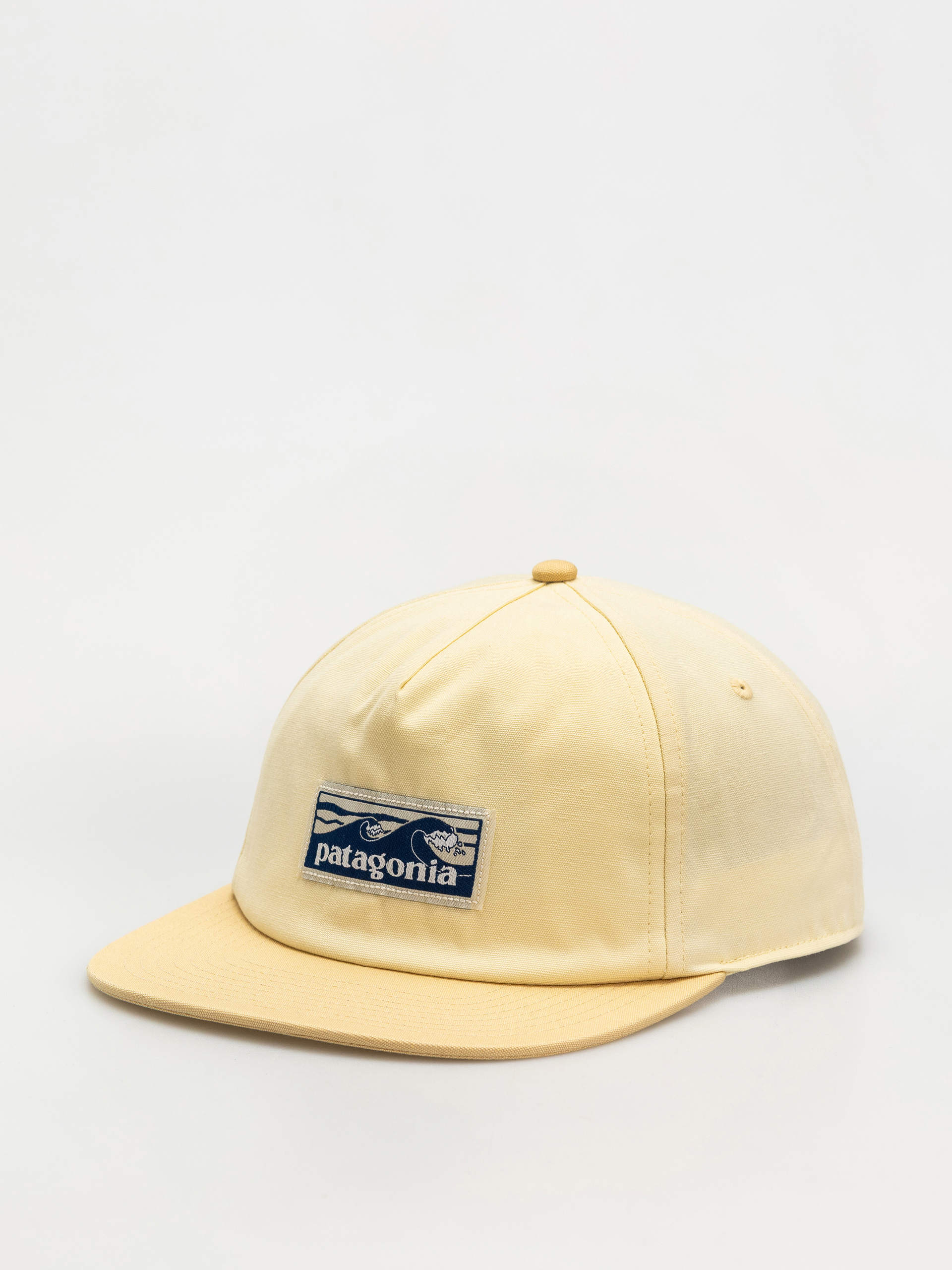 u0160iltovka Patagonia Boardshort Label Funfarer (buttercup yellow)