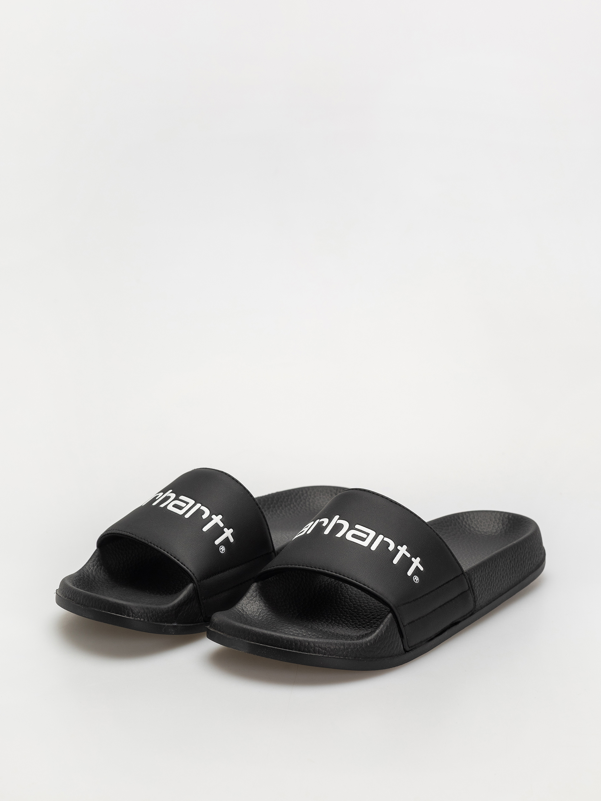 Topánky Carhartt WIP Slippers (black/white)