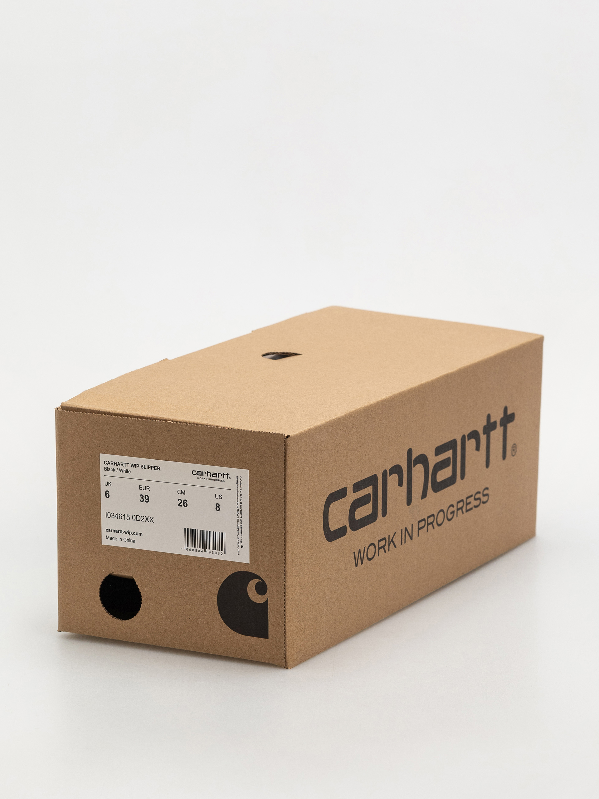 Topánky Carhartt WIP Slippers (black/white)