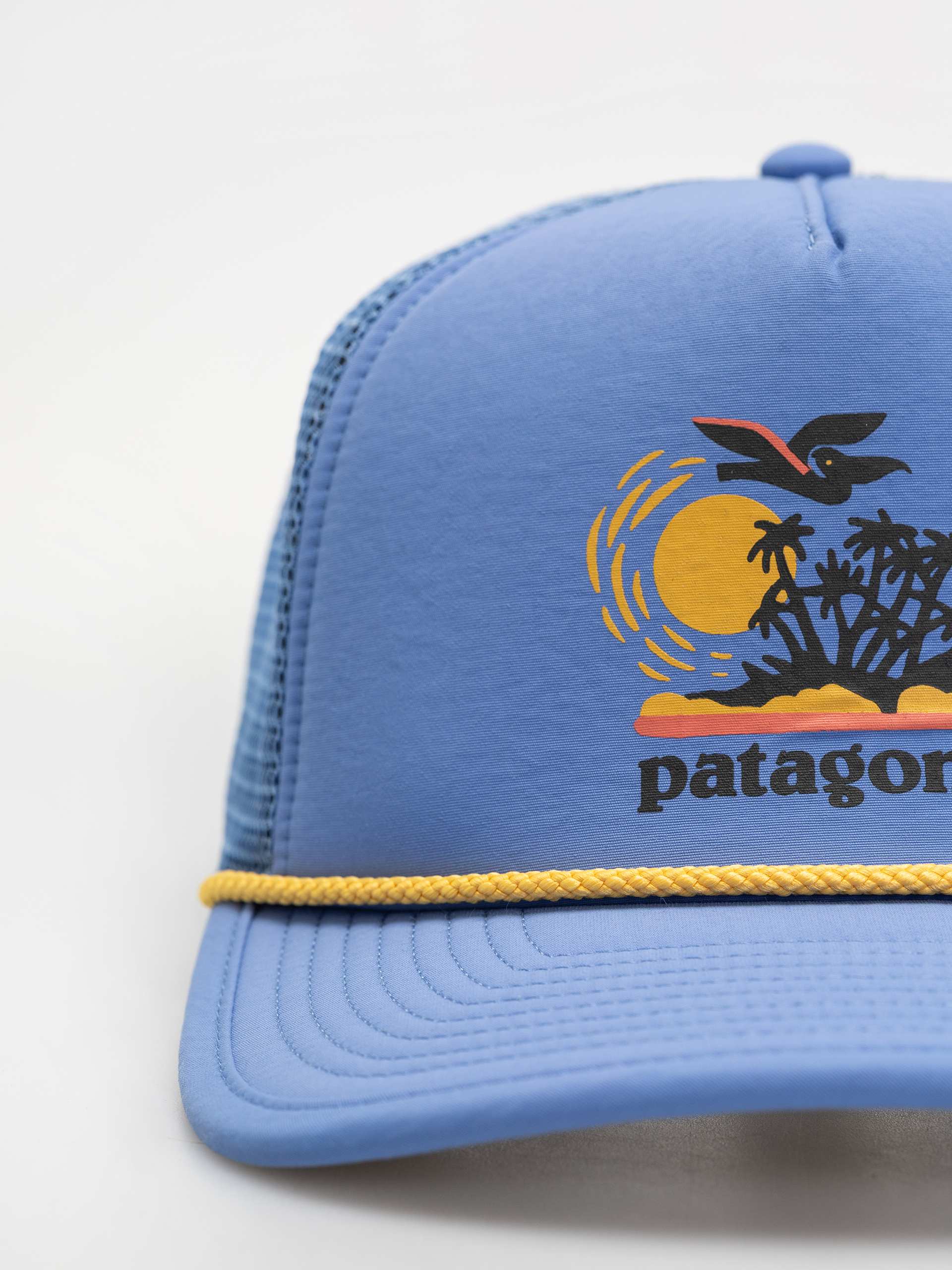 Šiltovka Patagonia Broadcaster (palm island/abundant blue)