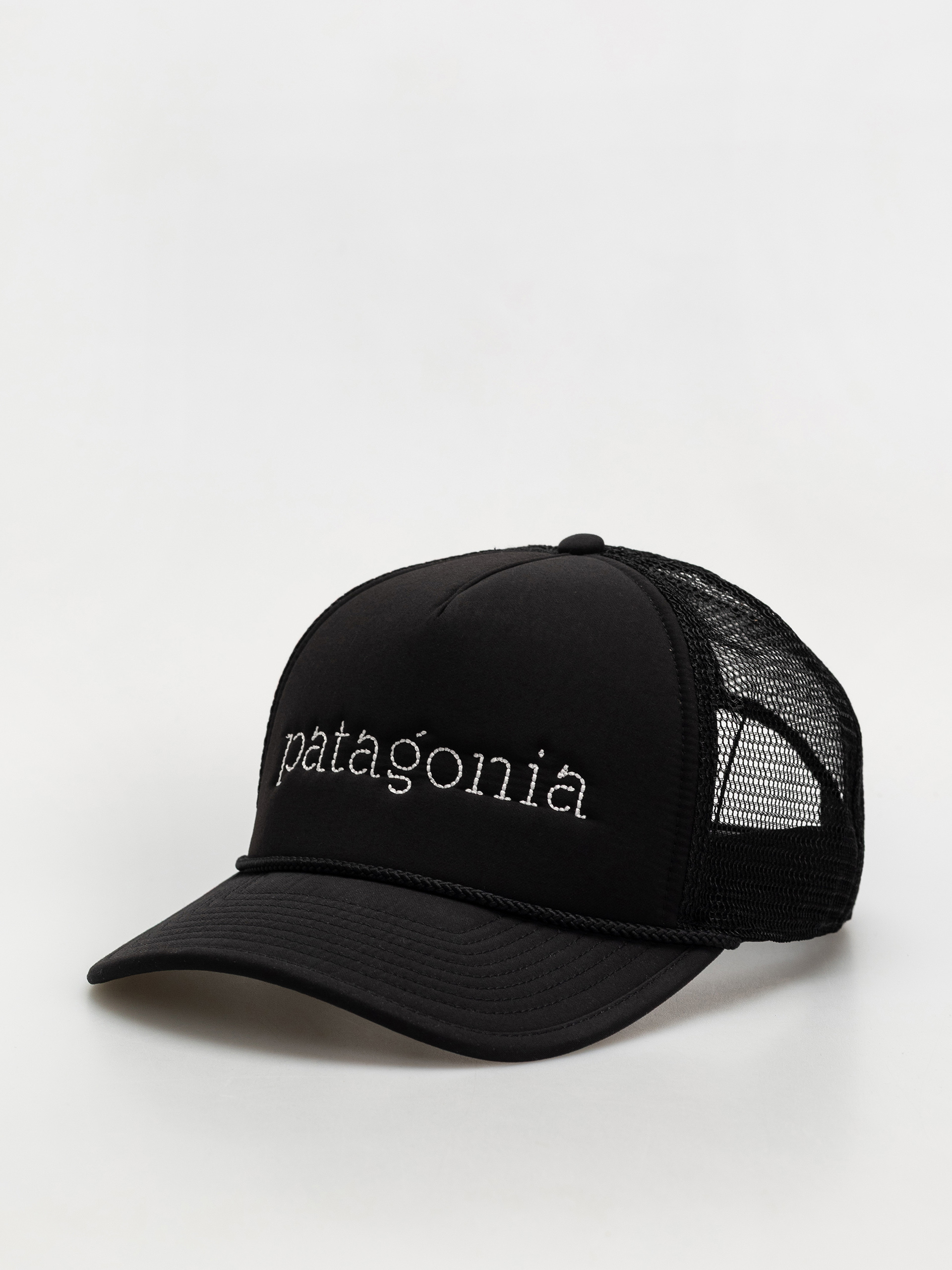 Šiltovka Patagonia Broadcaster (strata text/black)