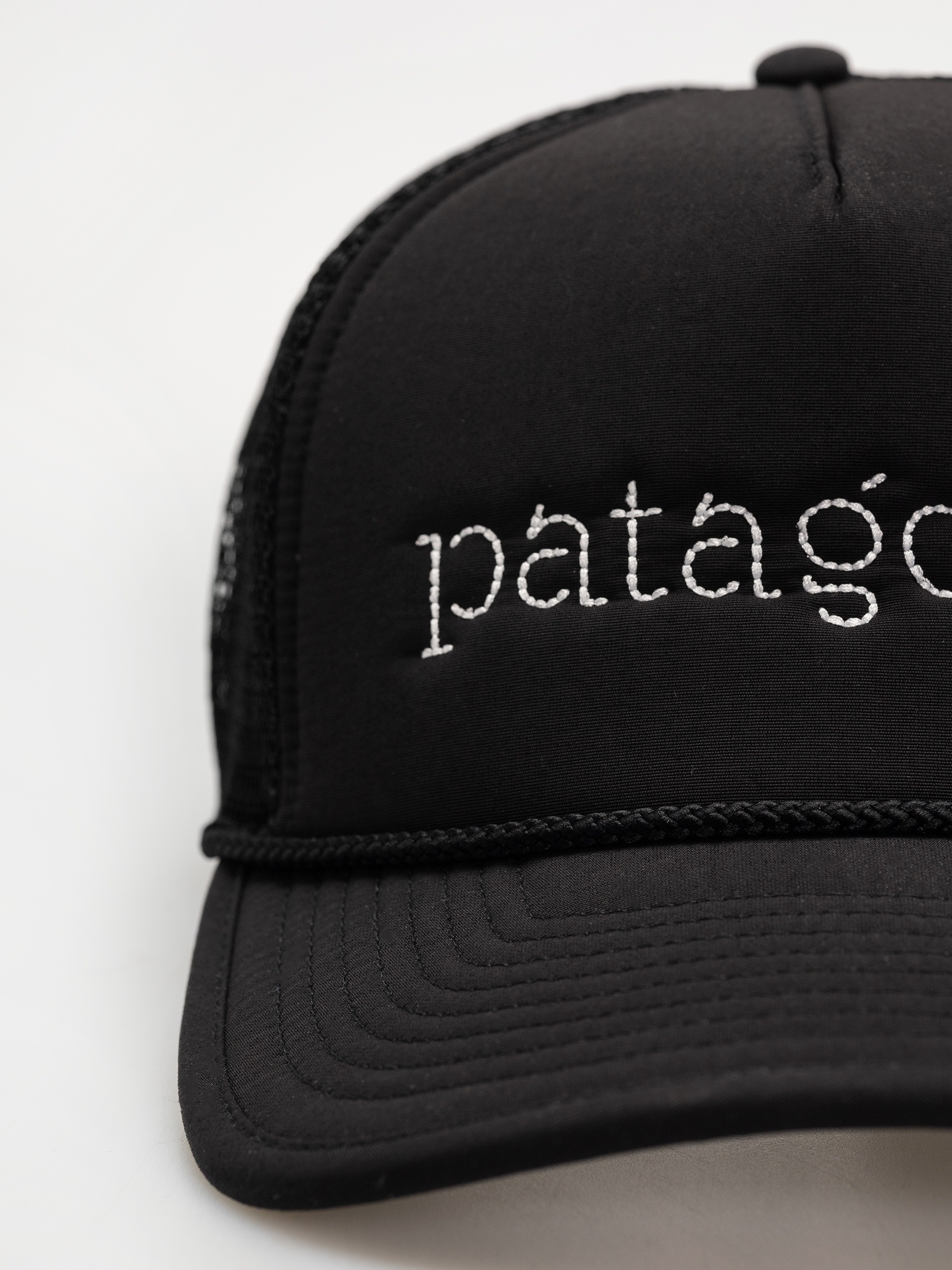 Šiltovka Patagonia Broadcaster (strata text/black)