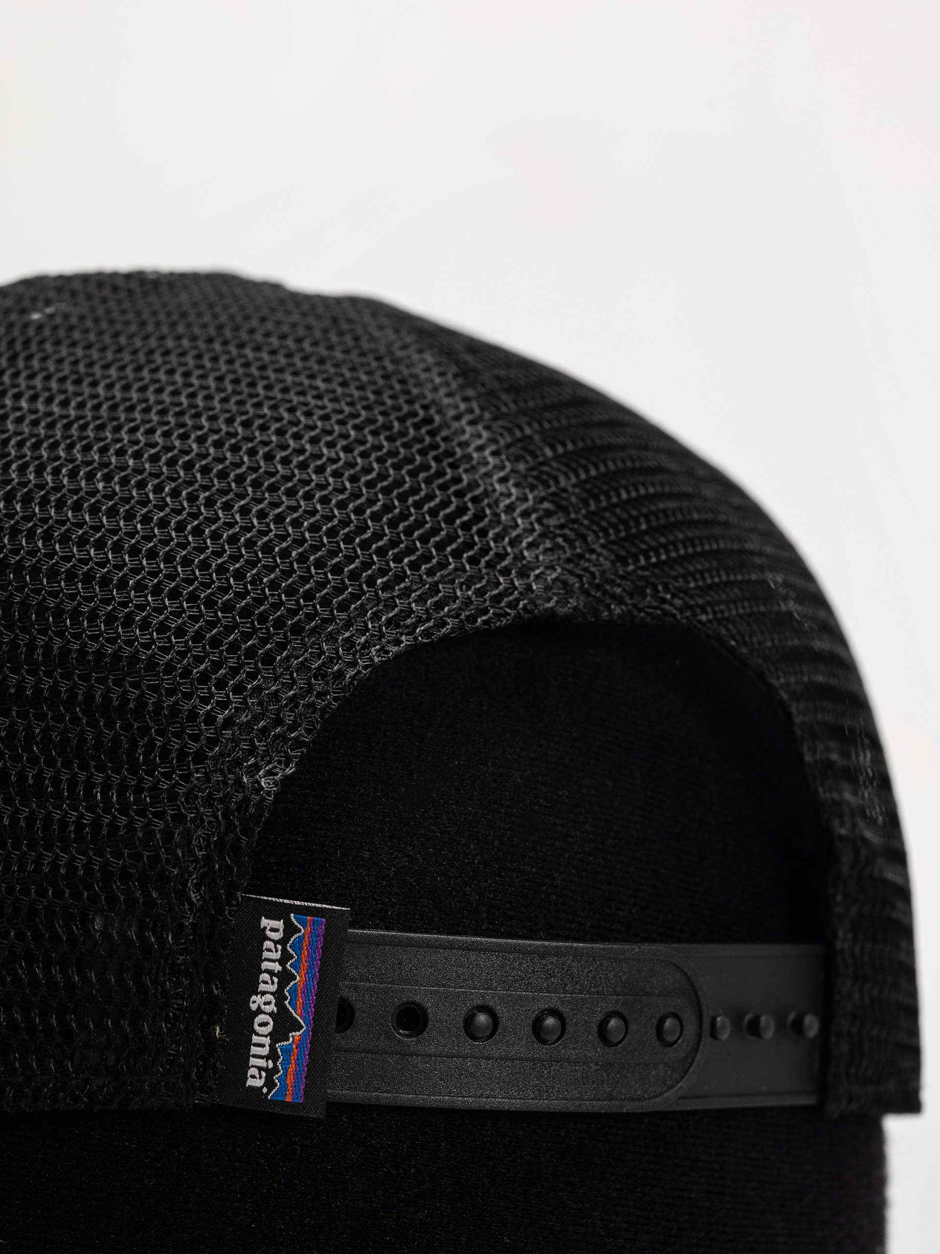 Šiltovka Patagonia Broadcaster (strata text/black)