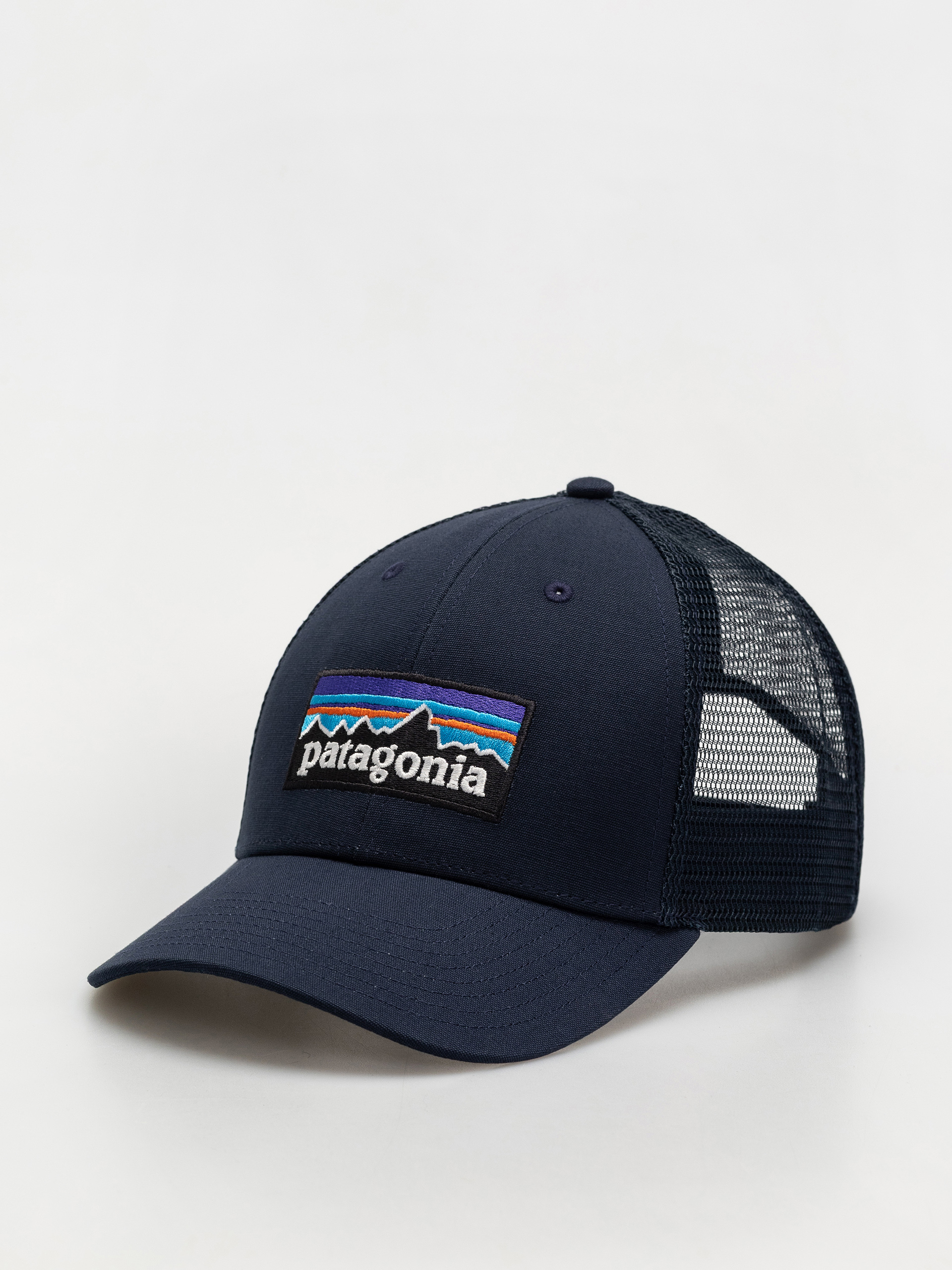 u0160iltovka Patagonia P 6 Logo LoPro Trucker (new navy)