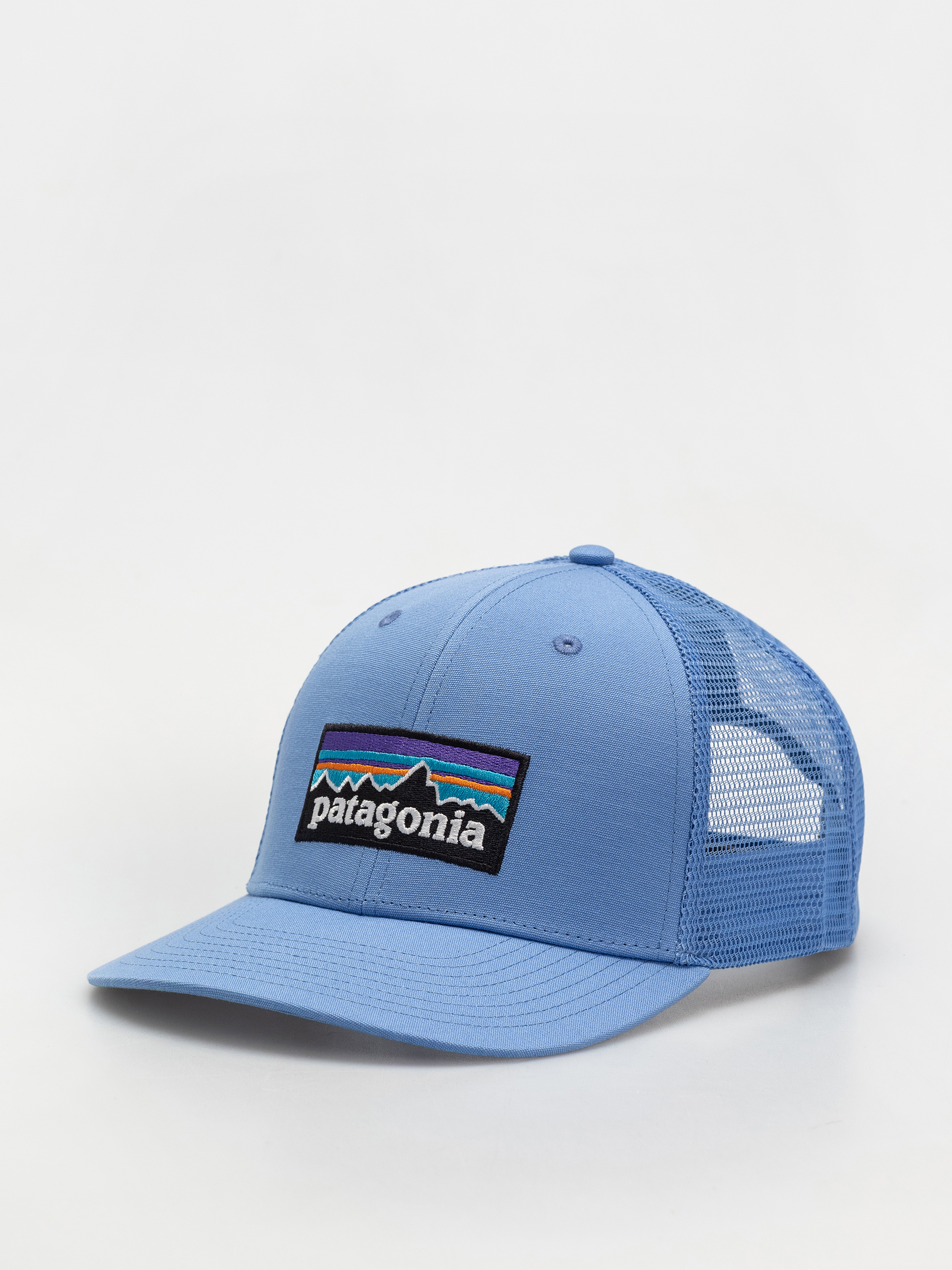 Šiltovka Patagonia P 6 Logo Trucker (abundant blue)