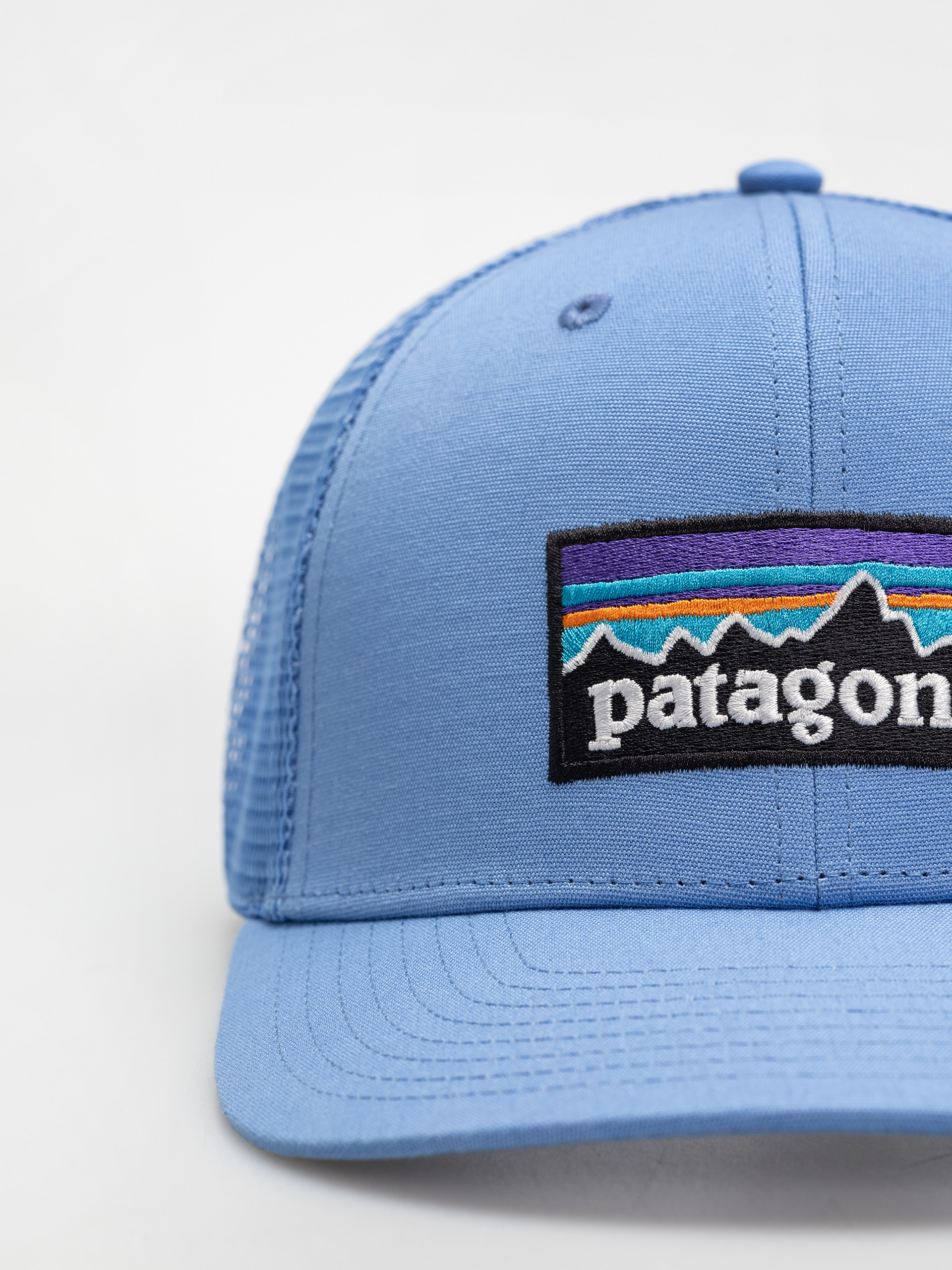 Šiltovka Patagonia P 6 Logo Trucker (abundant blue)