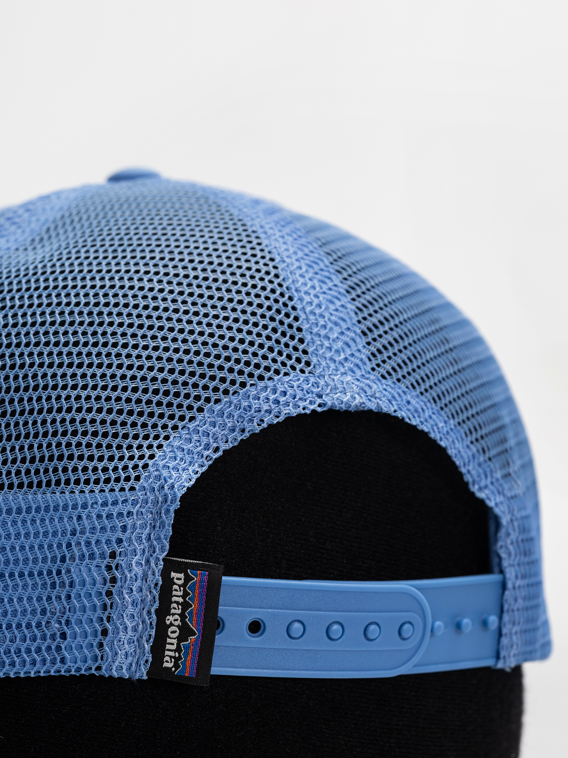 Šiltovka Patagonia P 6 Logo Trucker (abundant blue)
