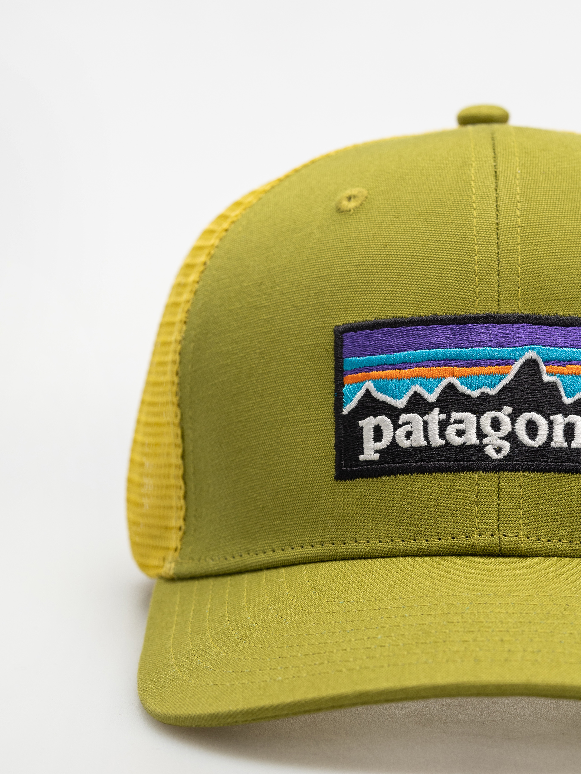 Šiltovka Patagonia P 6 Logo Trucker (graze green)