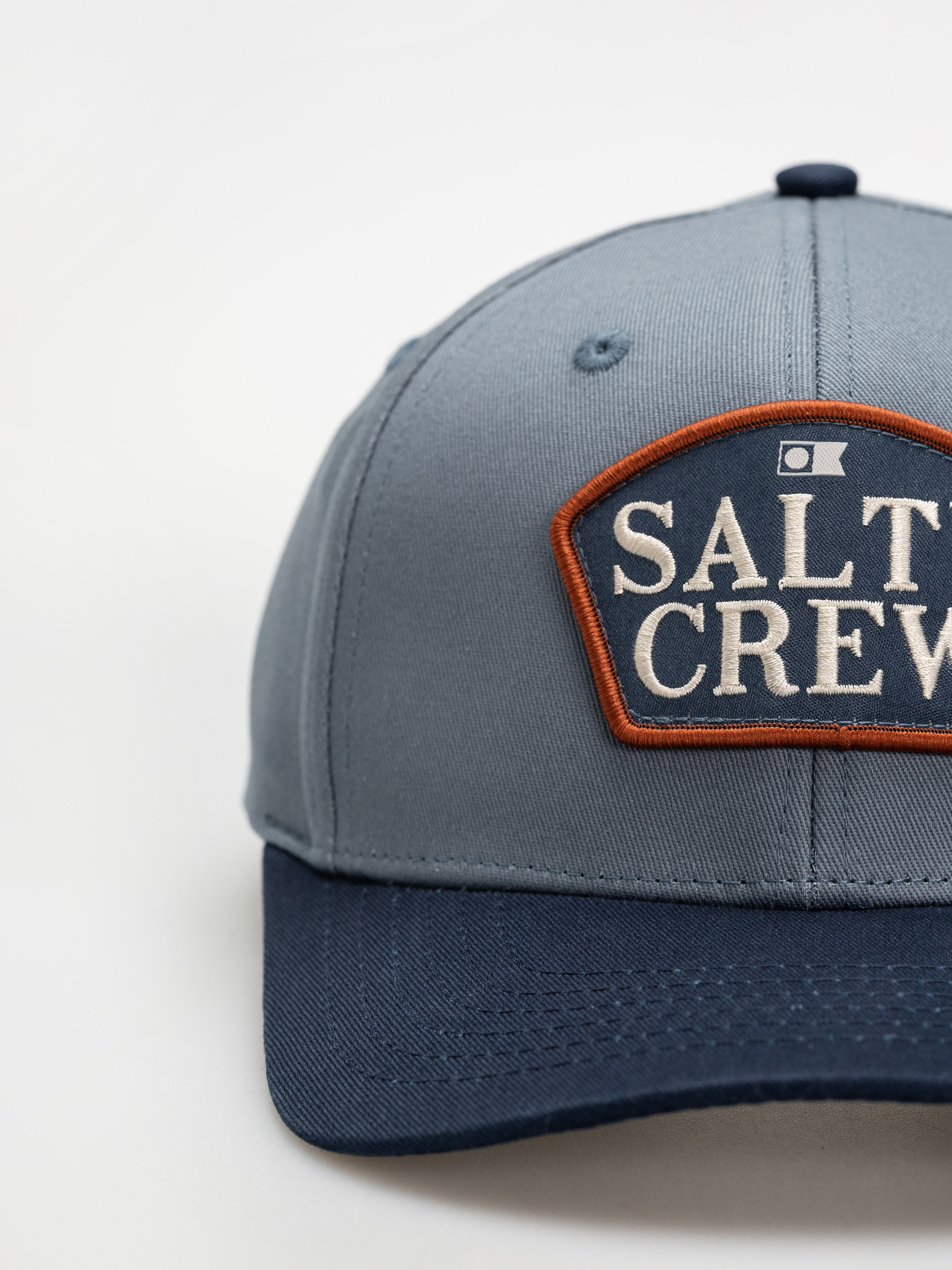 Šiltovka Salty Crew Filler Up 6 Panel (slate)