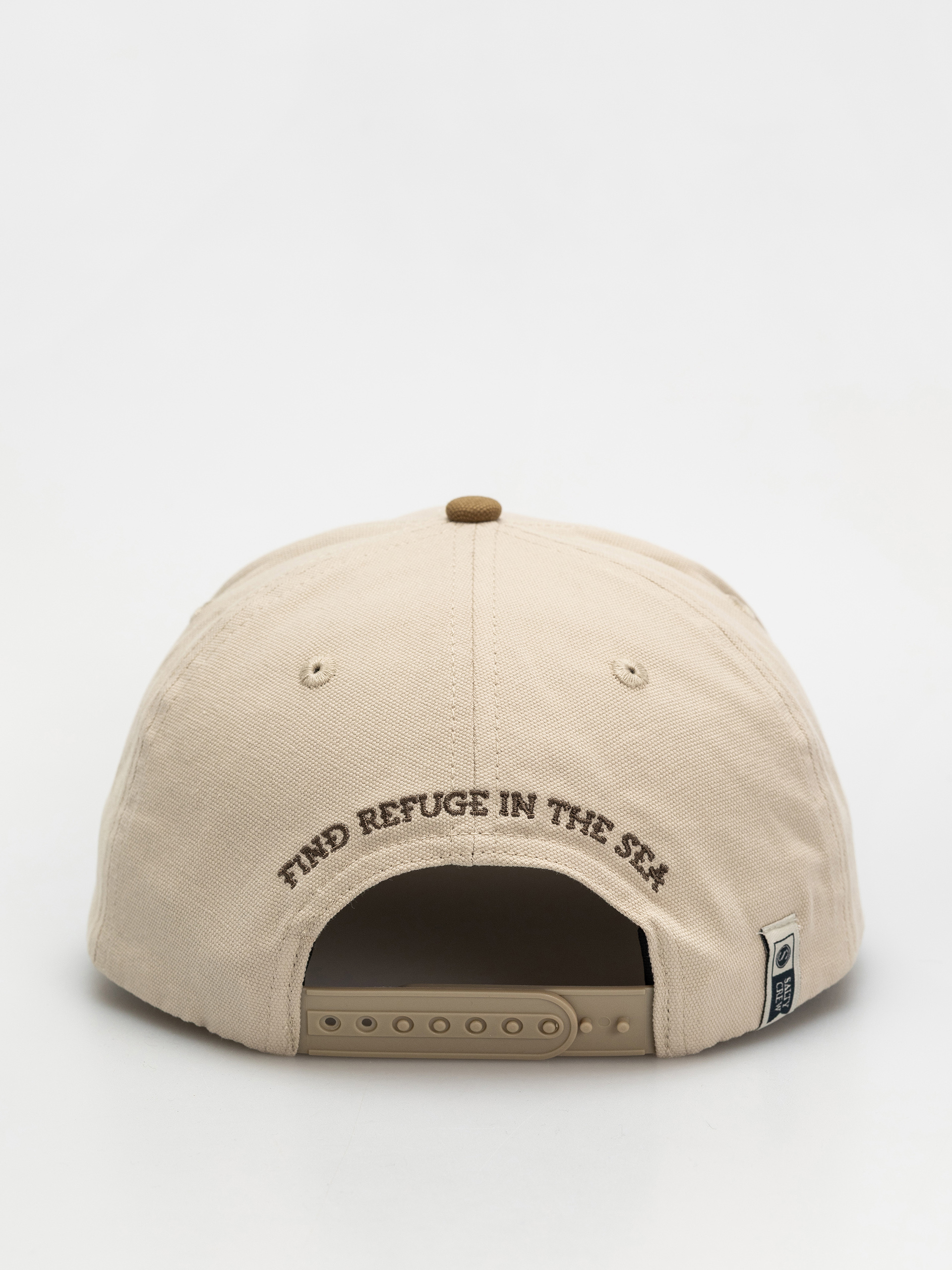 Šiltovka Salty Crew Hopper 5 Panel (oyster/brown)