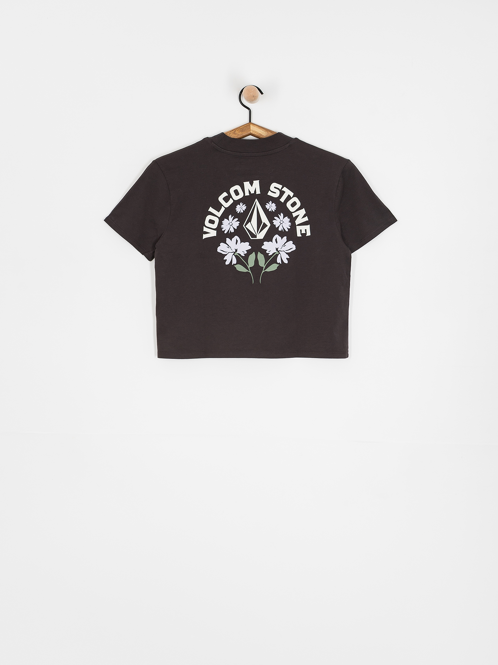 Tričko Volcom Pocket Dial Wmn (vintage black)