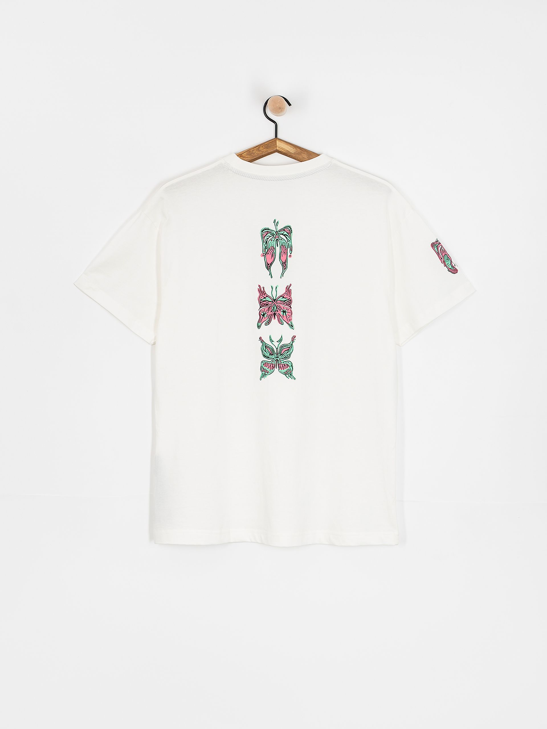 Tričko Volcom Fa Alix 3 Wmn (star white)